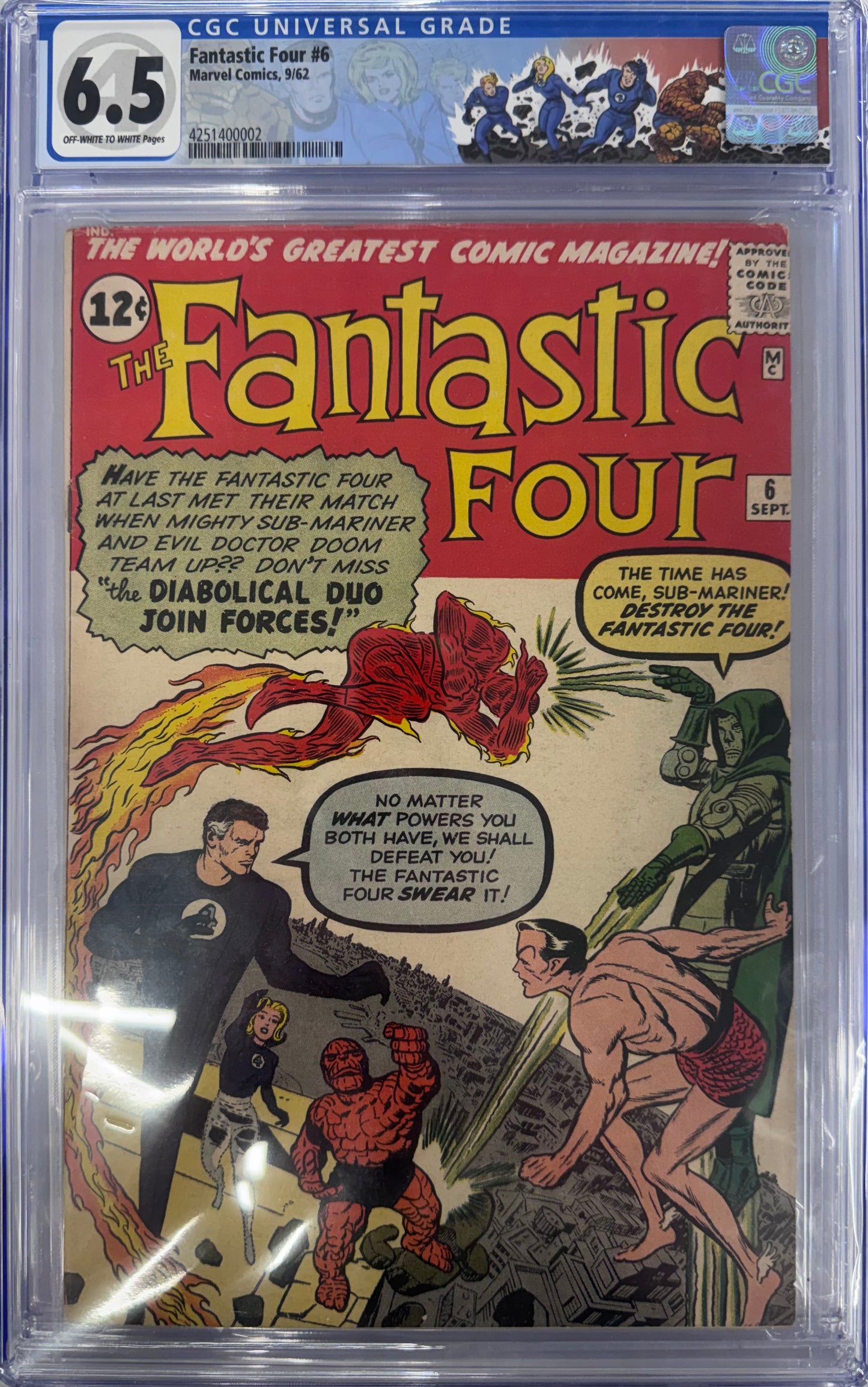 Fantastic Four #6