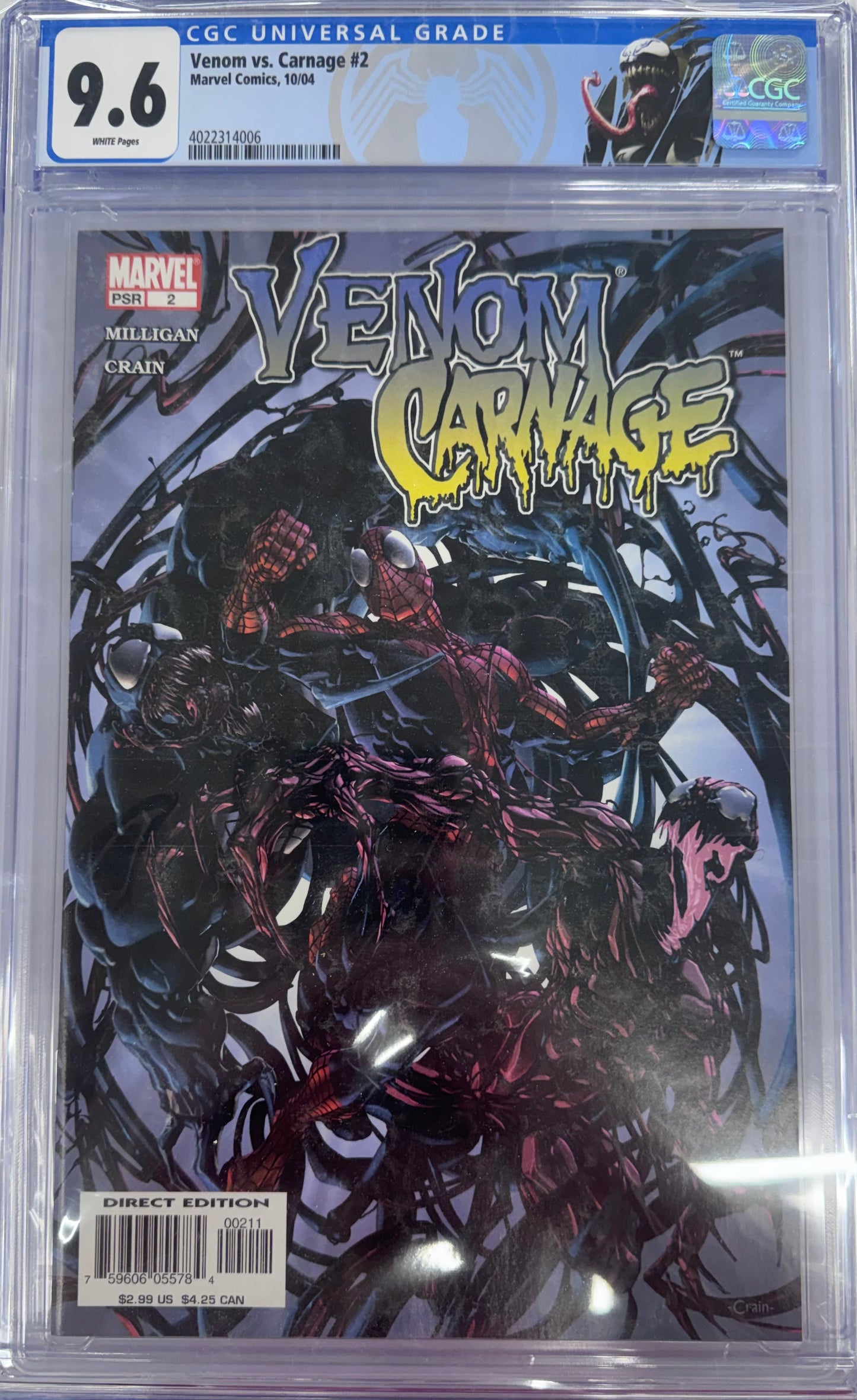 Venom Vs. Carnage #2