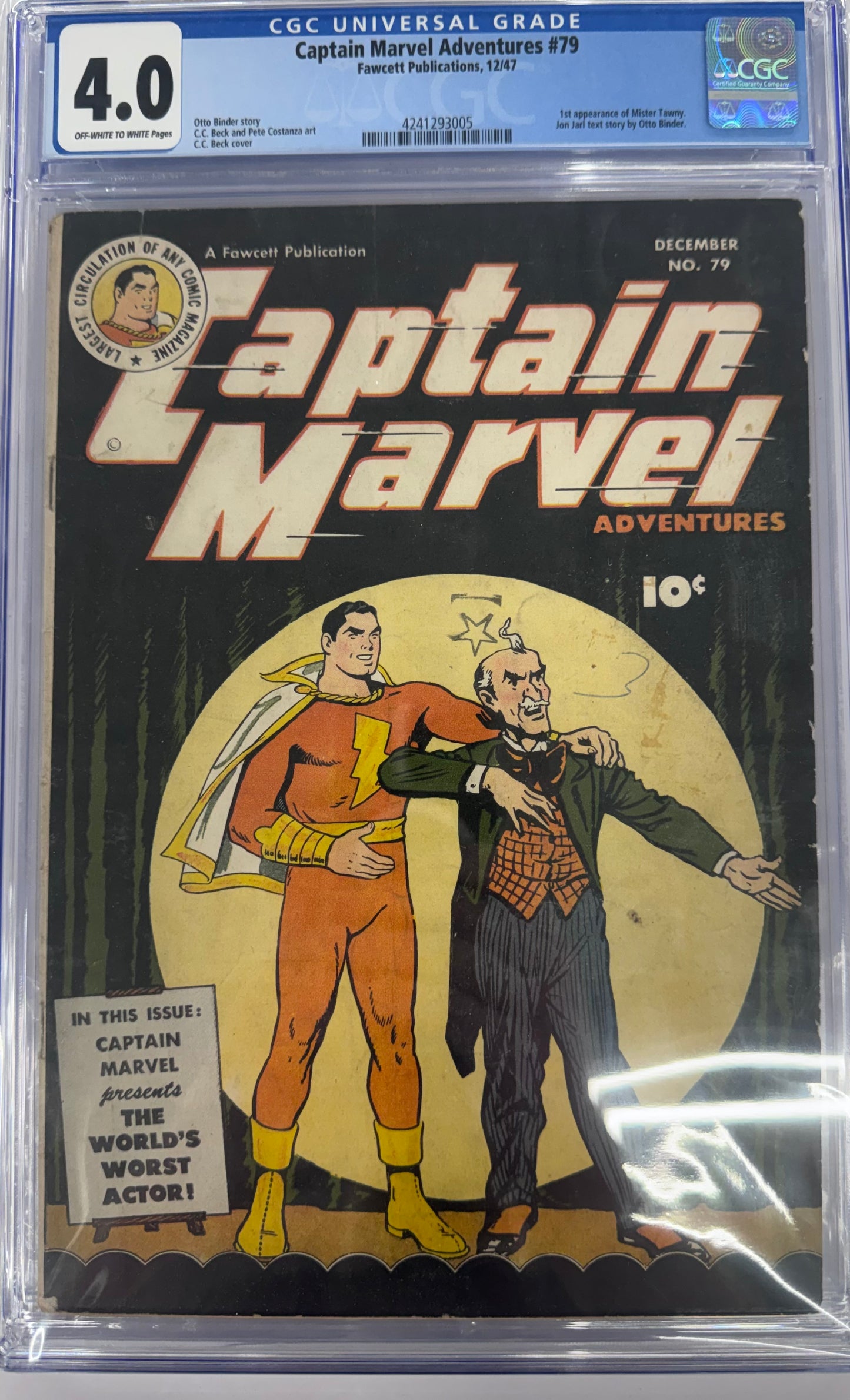 Captain Marvel Adventures #79