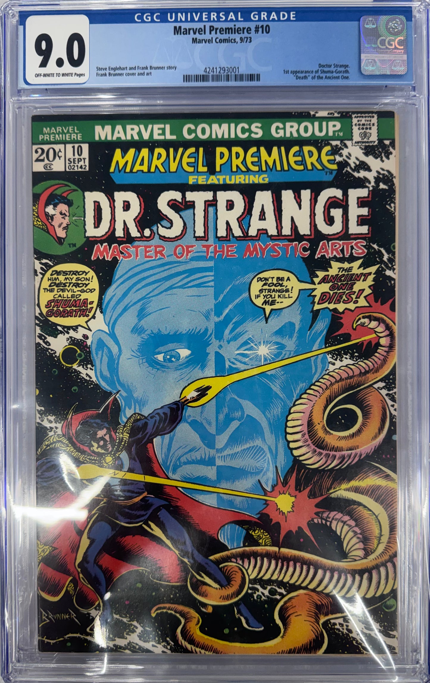Marvel Premiere #10