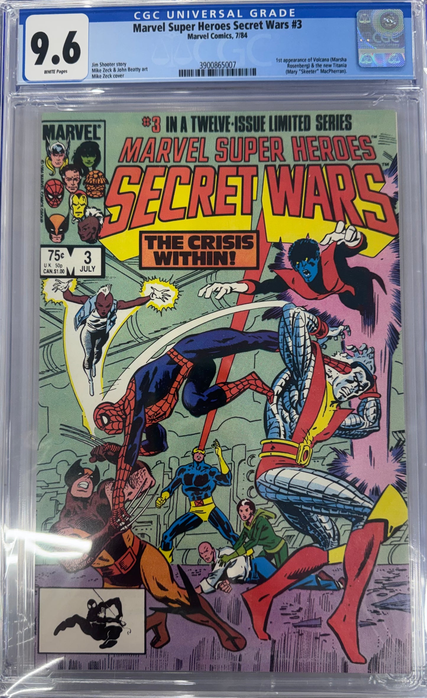 Marvel Super Heroes Secret Wars #3