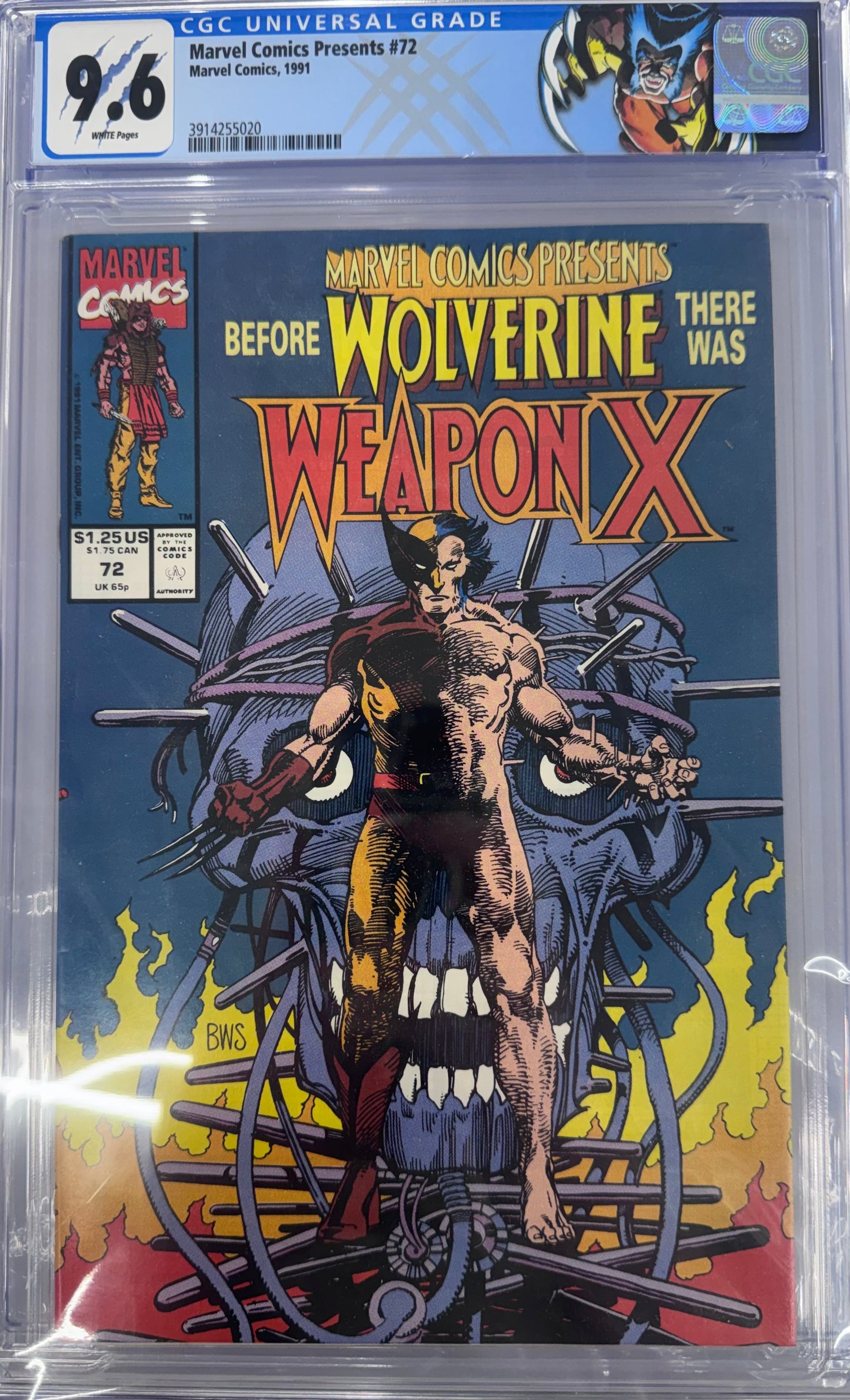 Marvel Comics Presents #72