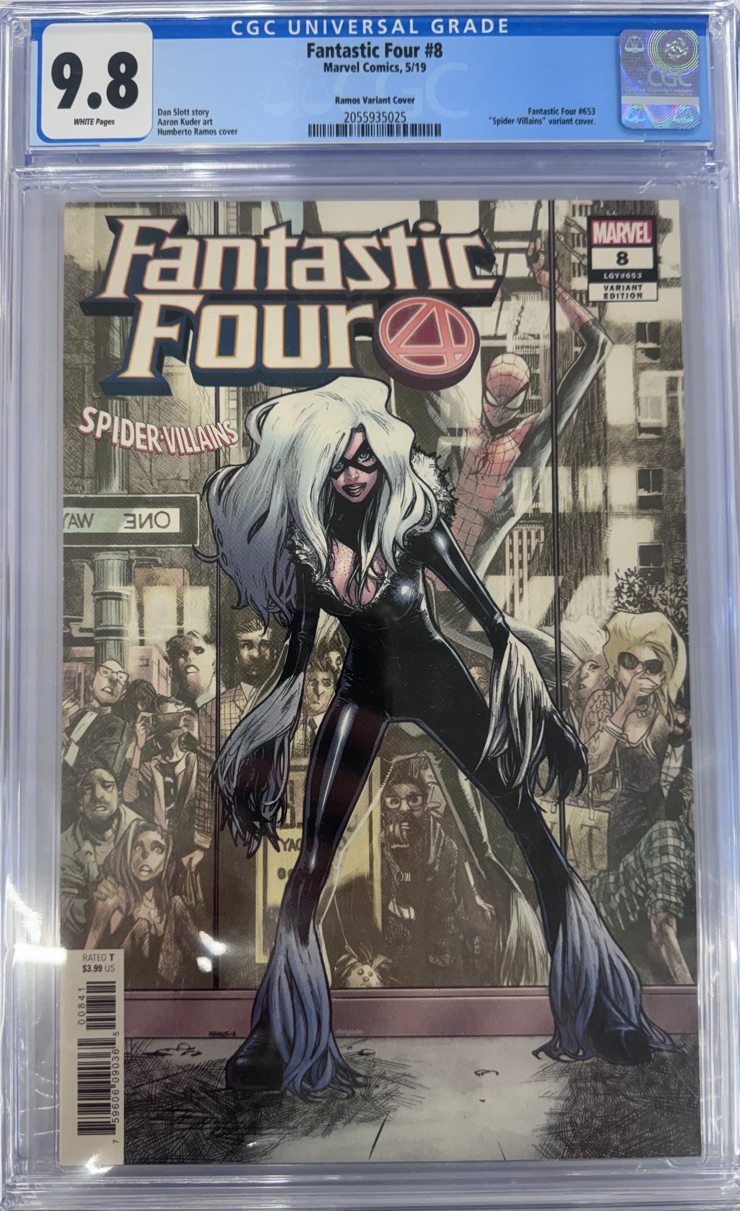 Fantastic Four #8 Ramos Variant