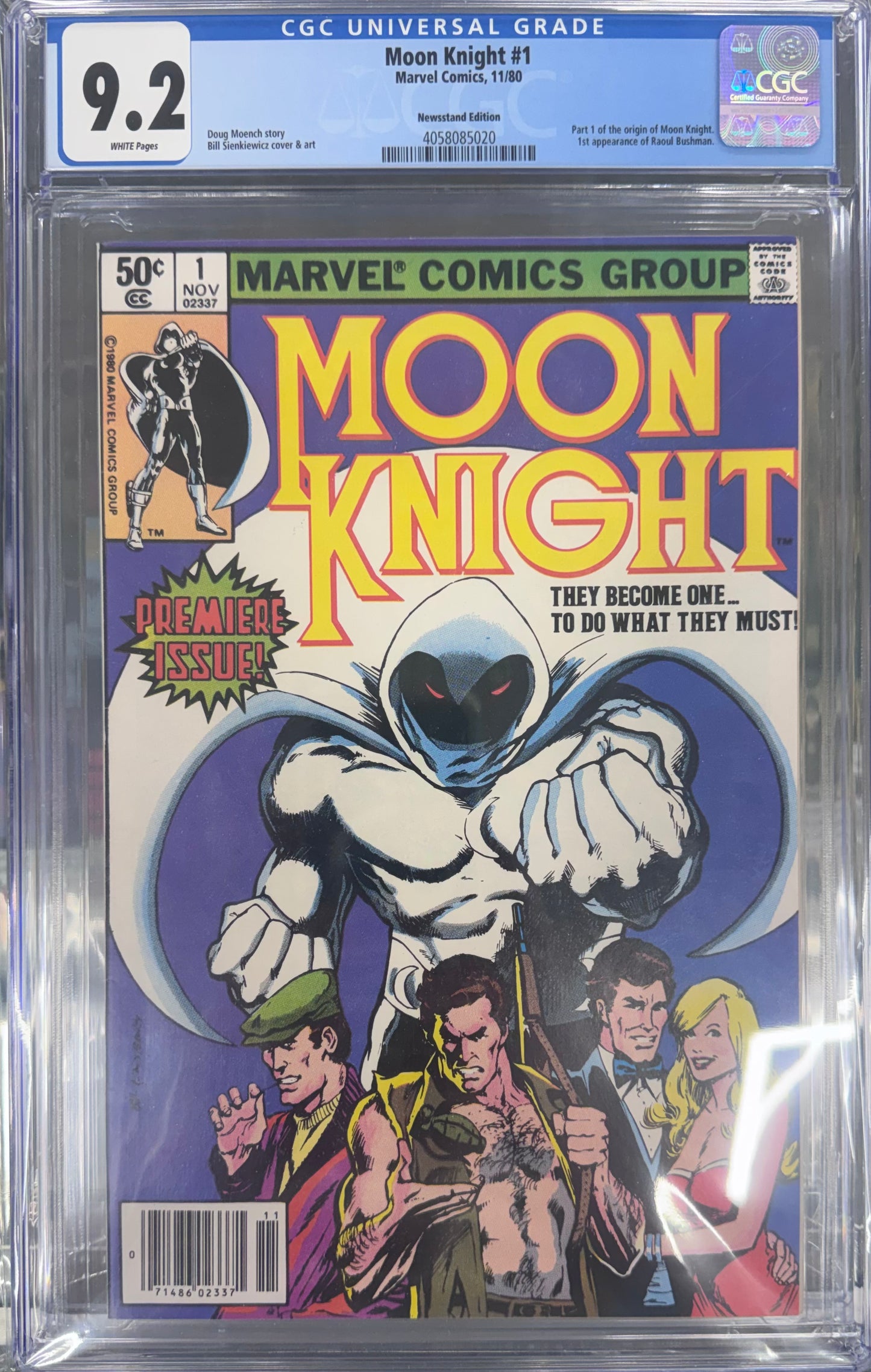 Moon Knight #1
