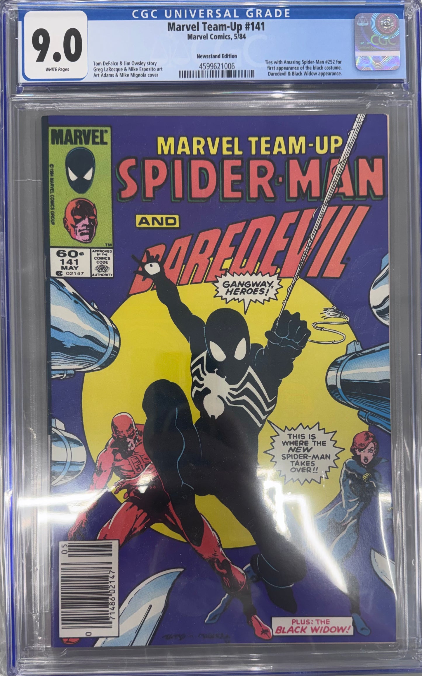 Marvel Team-Up #141