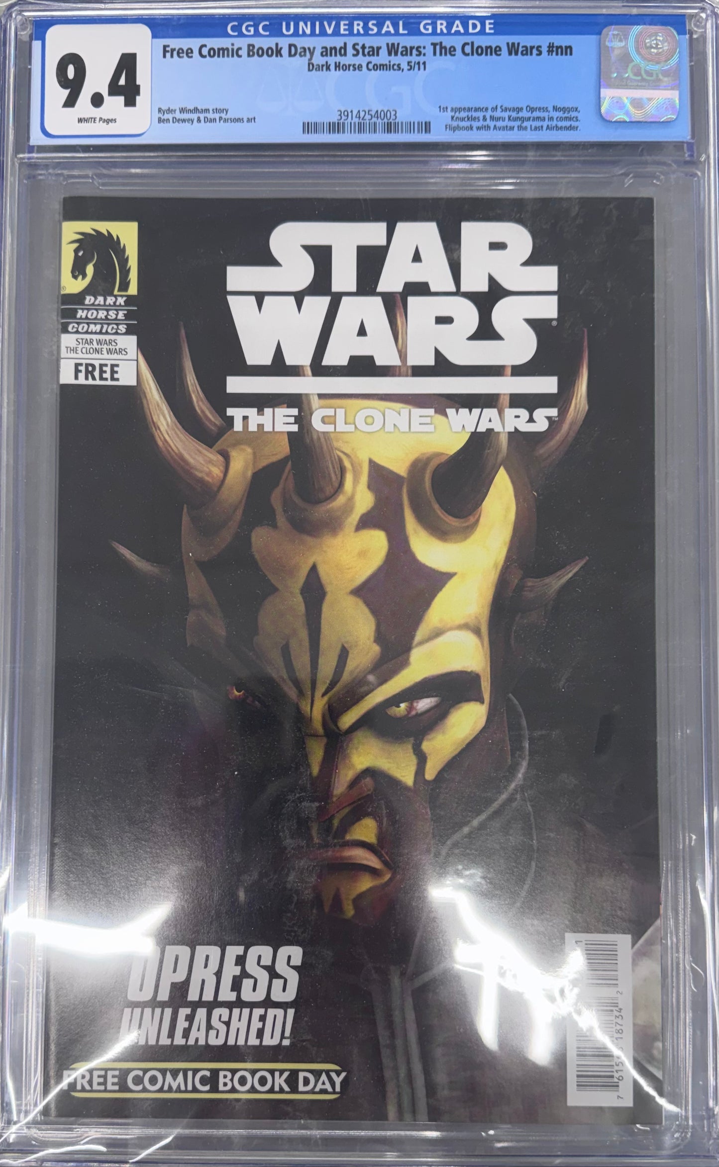Free Comic Book Day 2011: Star Wars the Clone Wars / Avatar the Last Airbender