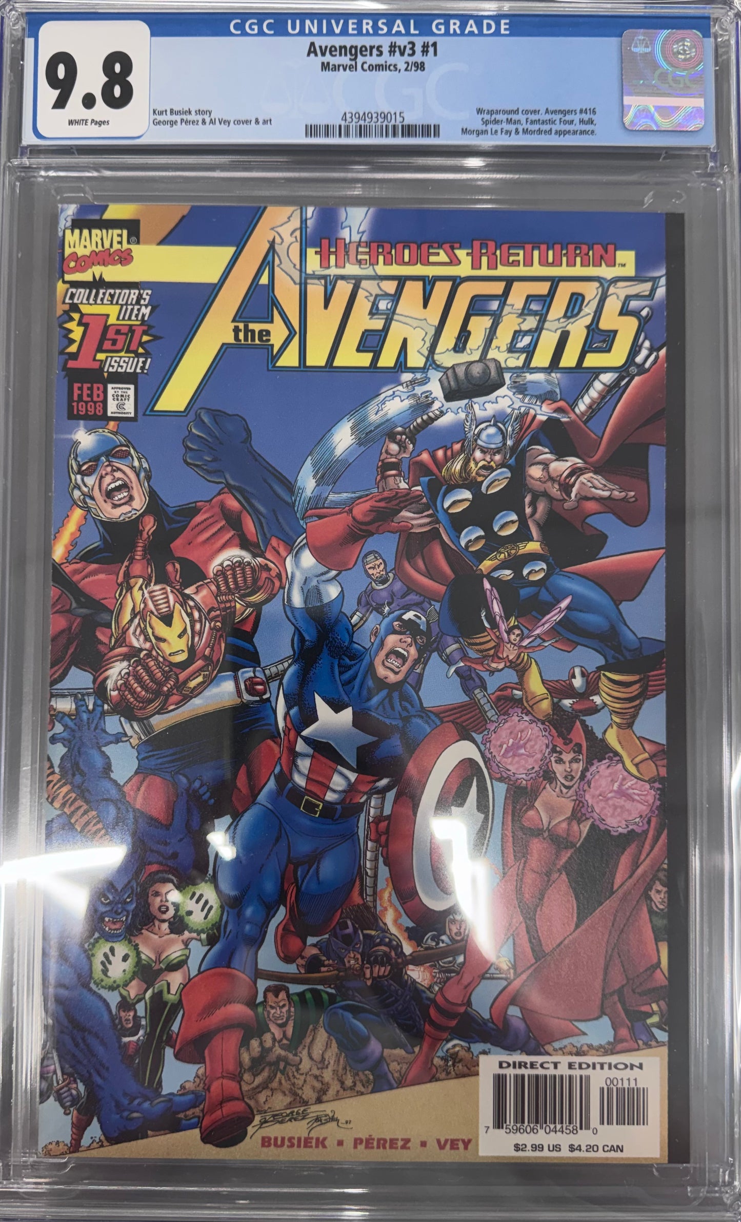 Avengers #1