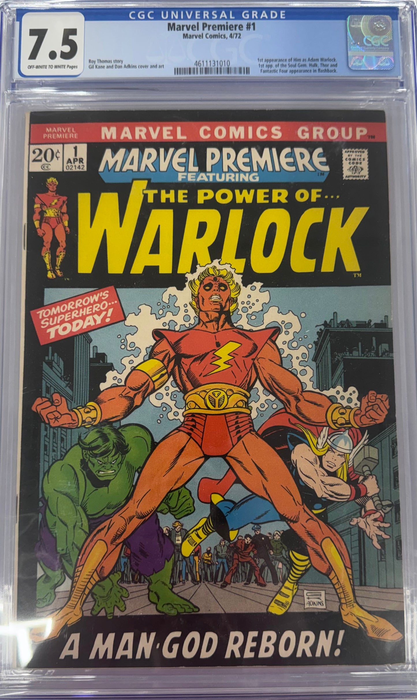 Marvel Premiere #1