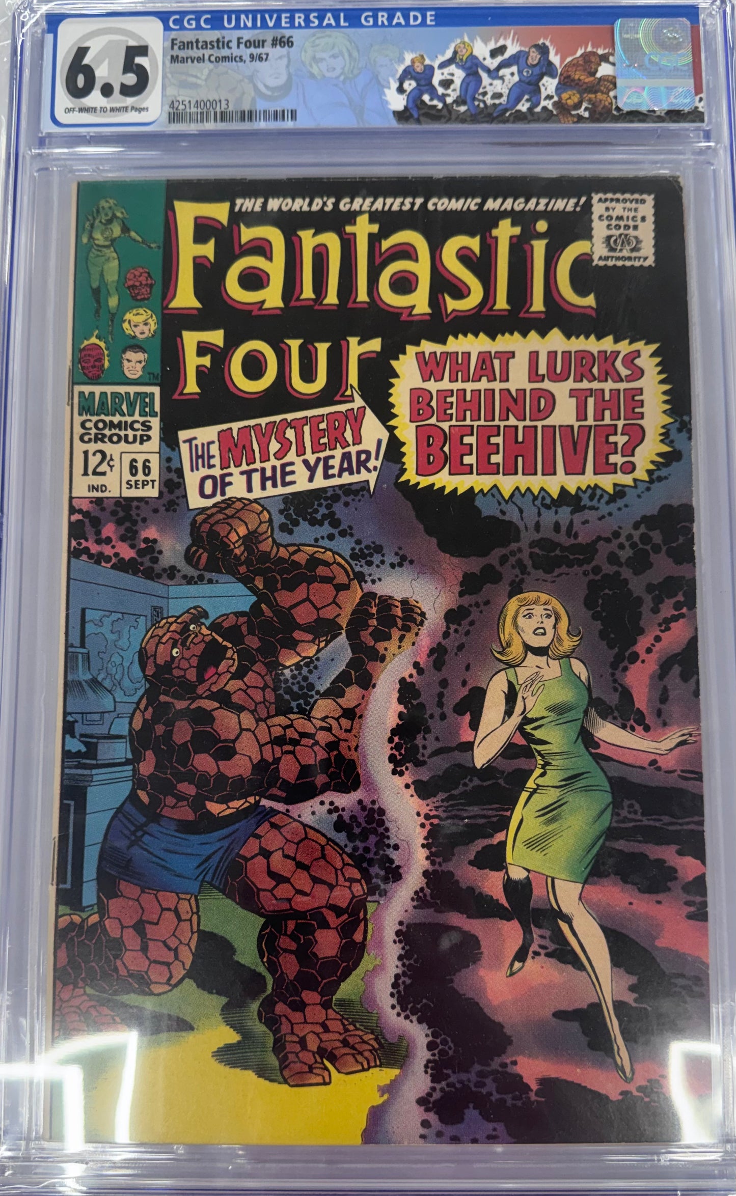 Fantastic Four #66