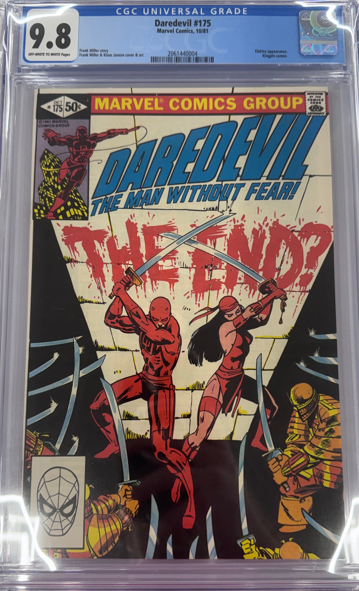 Daredevil #175