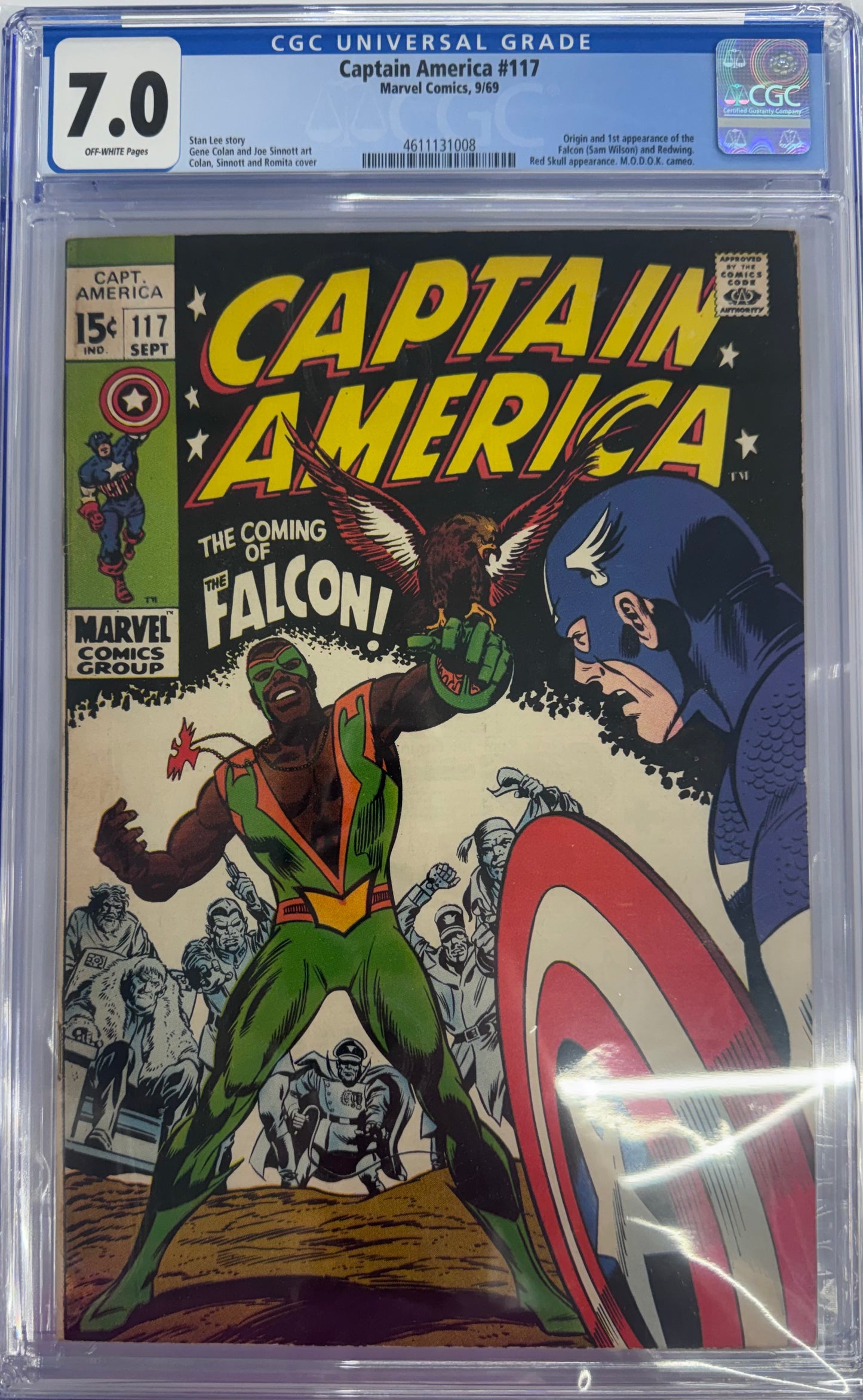 Captain America #117
