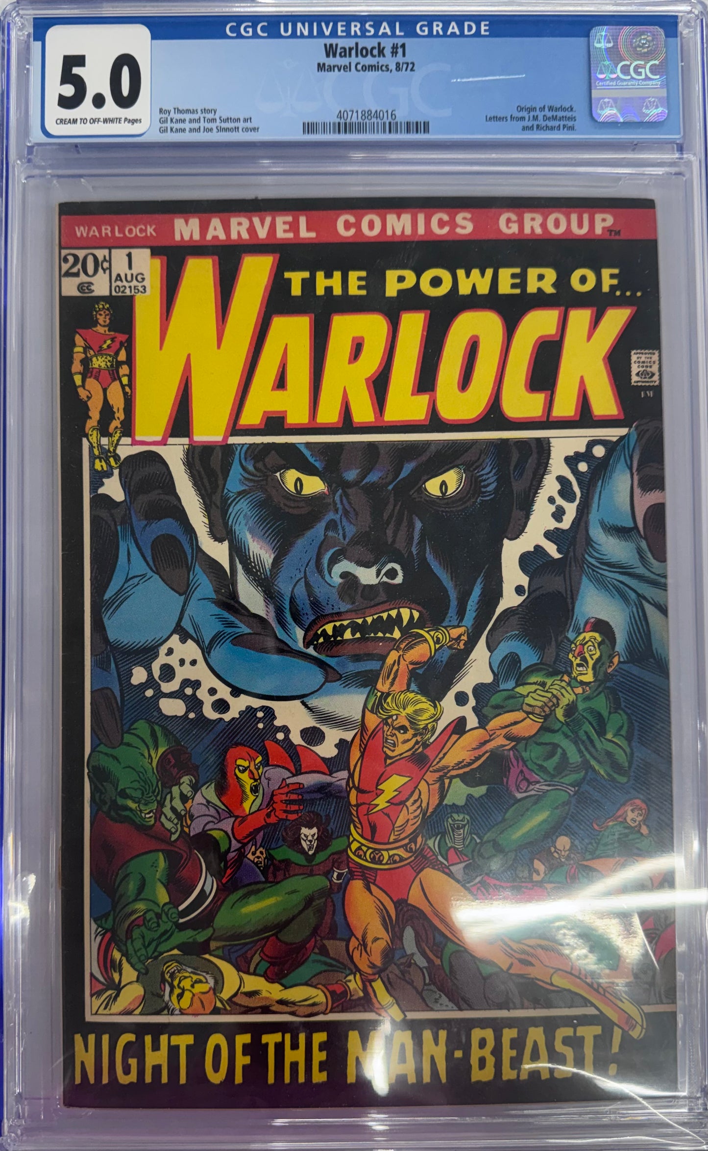 Warlock #1