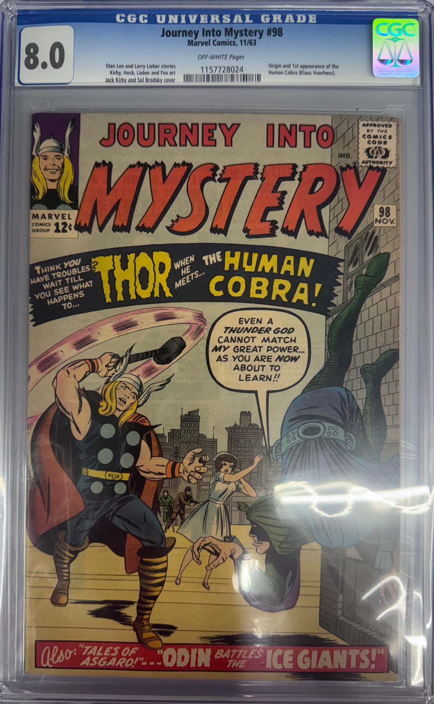 Journey Into Mystery #98
