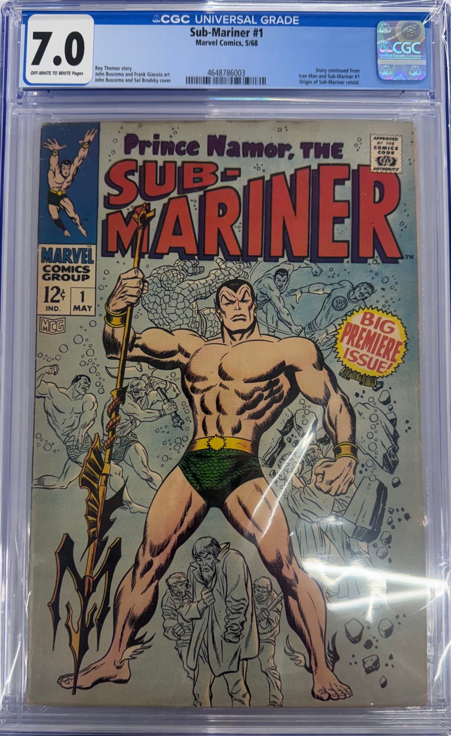 Sub-Mariner #1