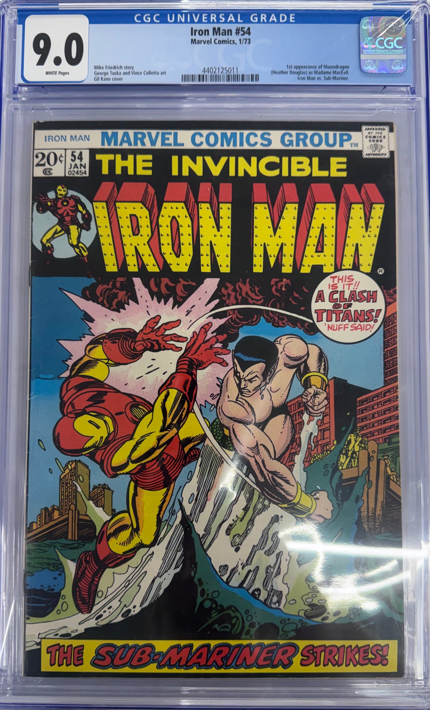 Iron Man #54