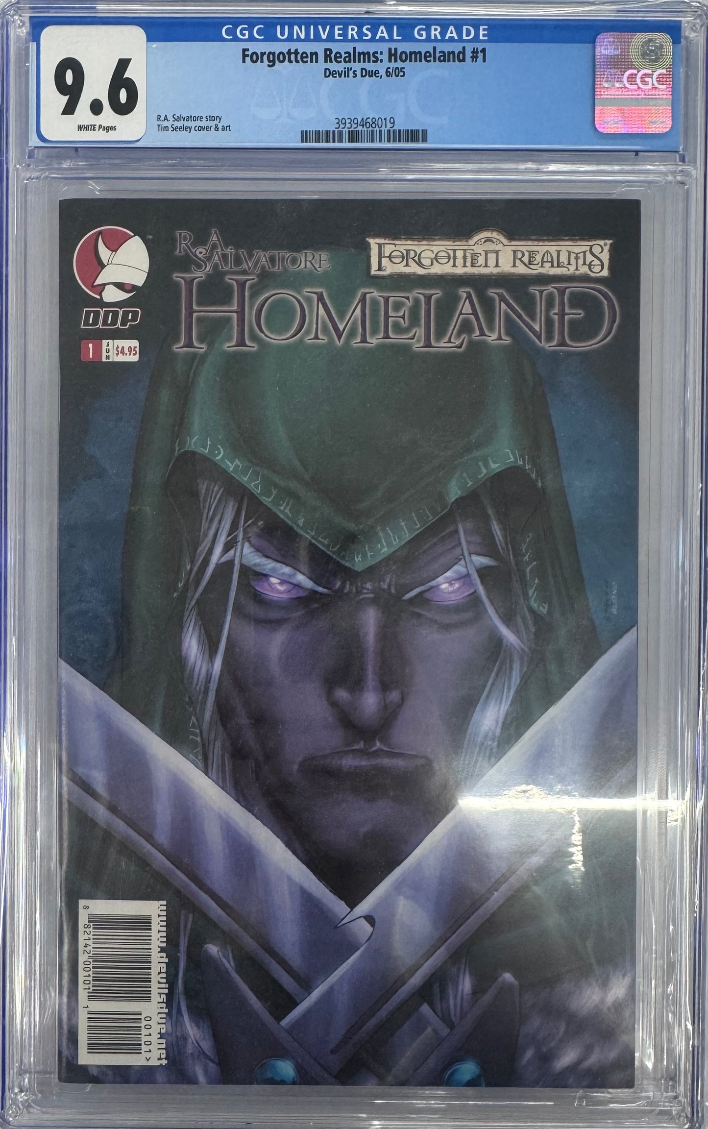 Forgotten Realms: Homeland #1