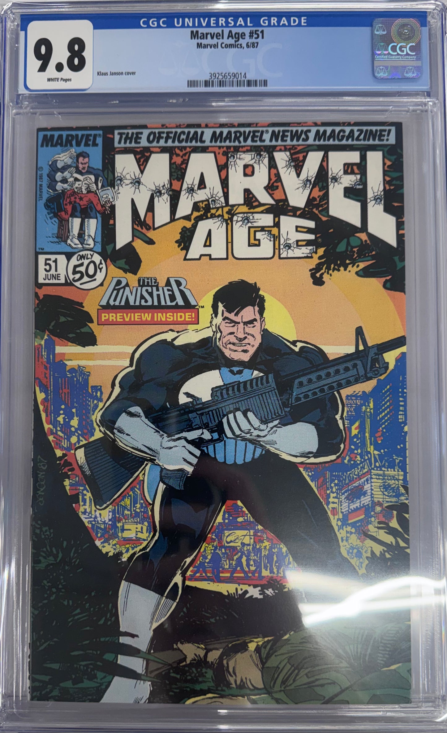 Marvel Age #51