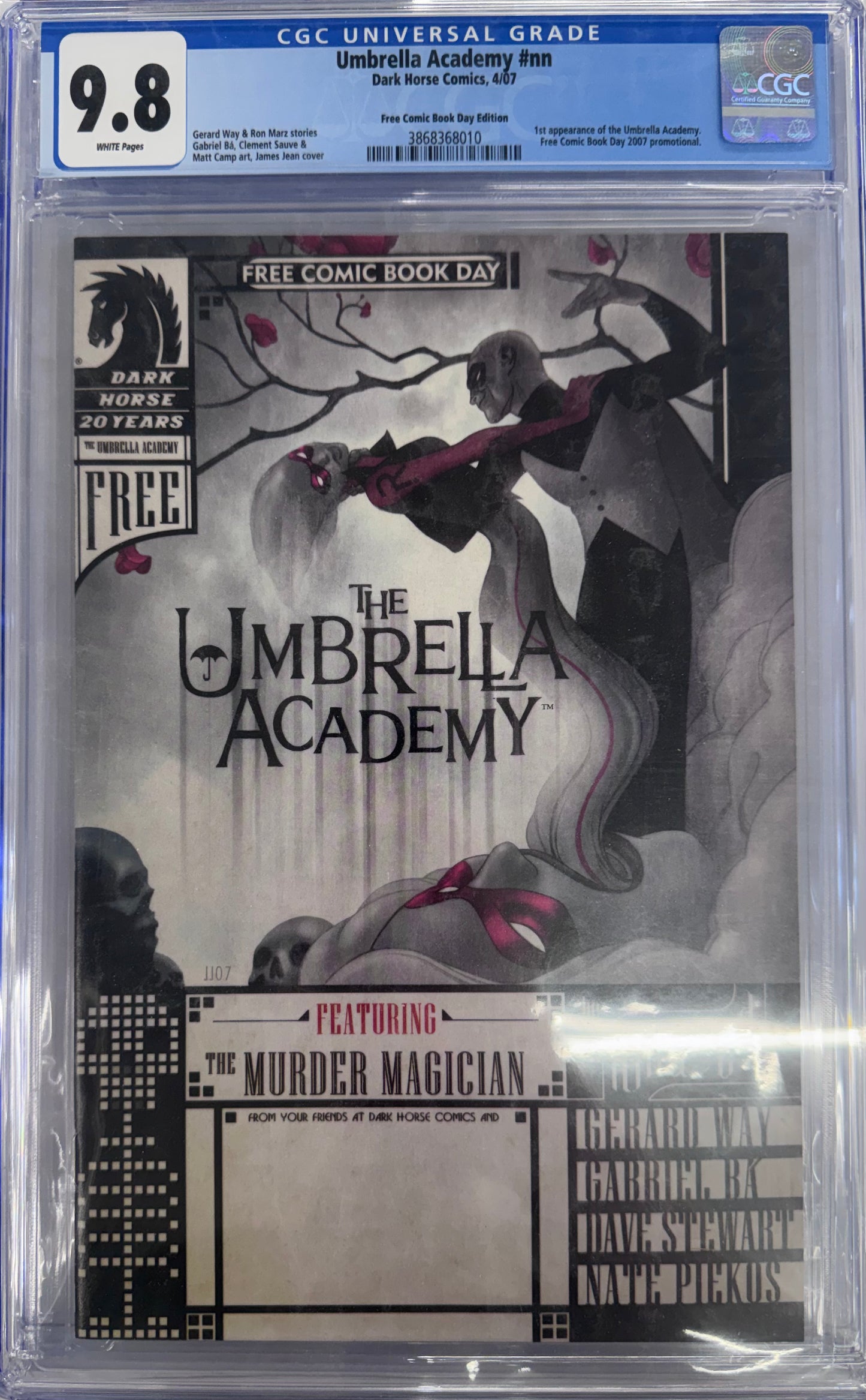 FCBD 2007: The Umbrella Academy