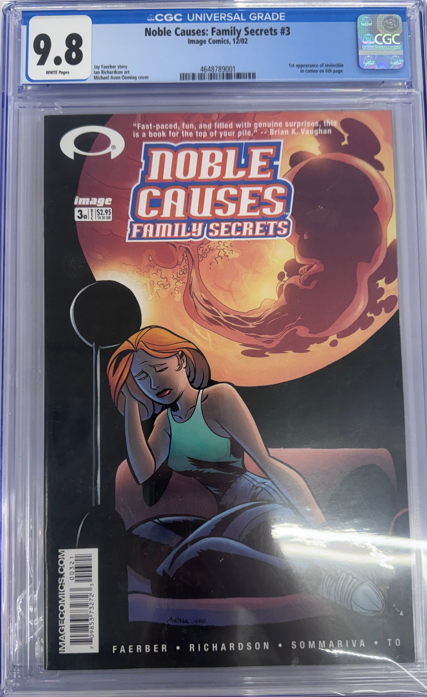 Noble Causes: Family Secrets #3