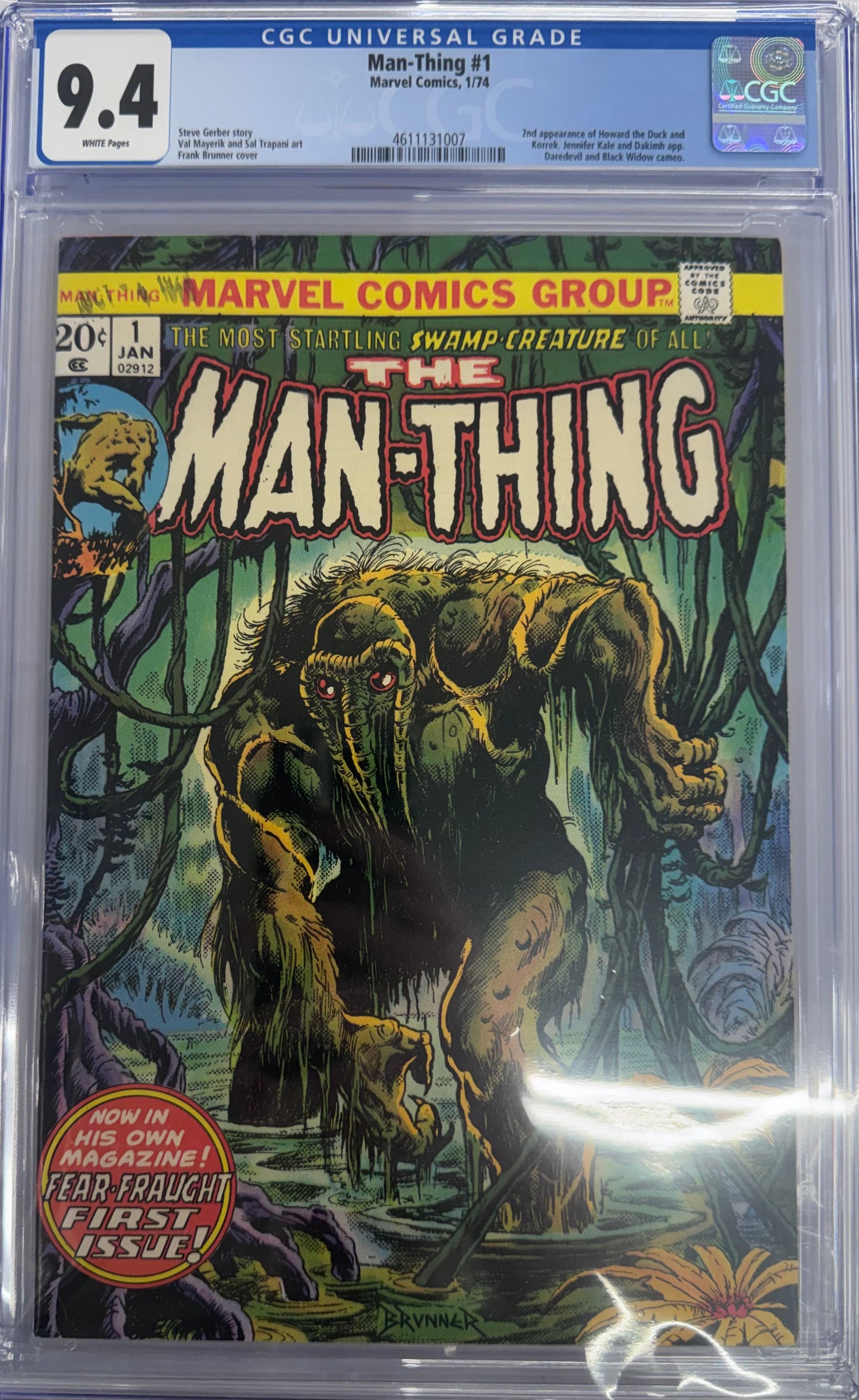 Man-Thing #1