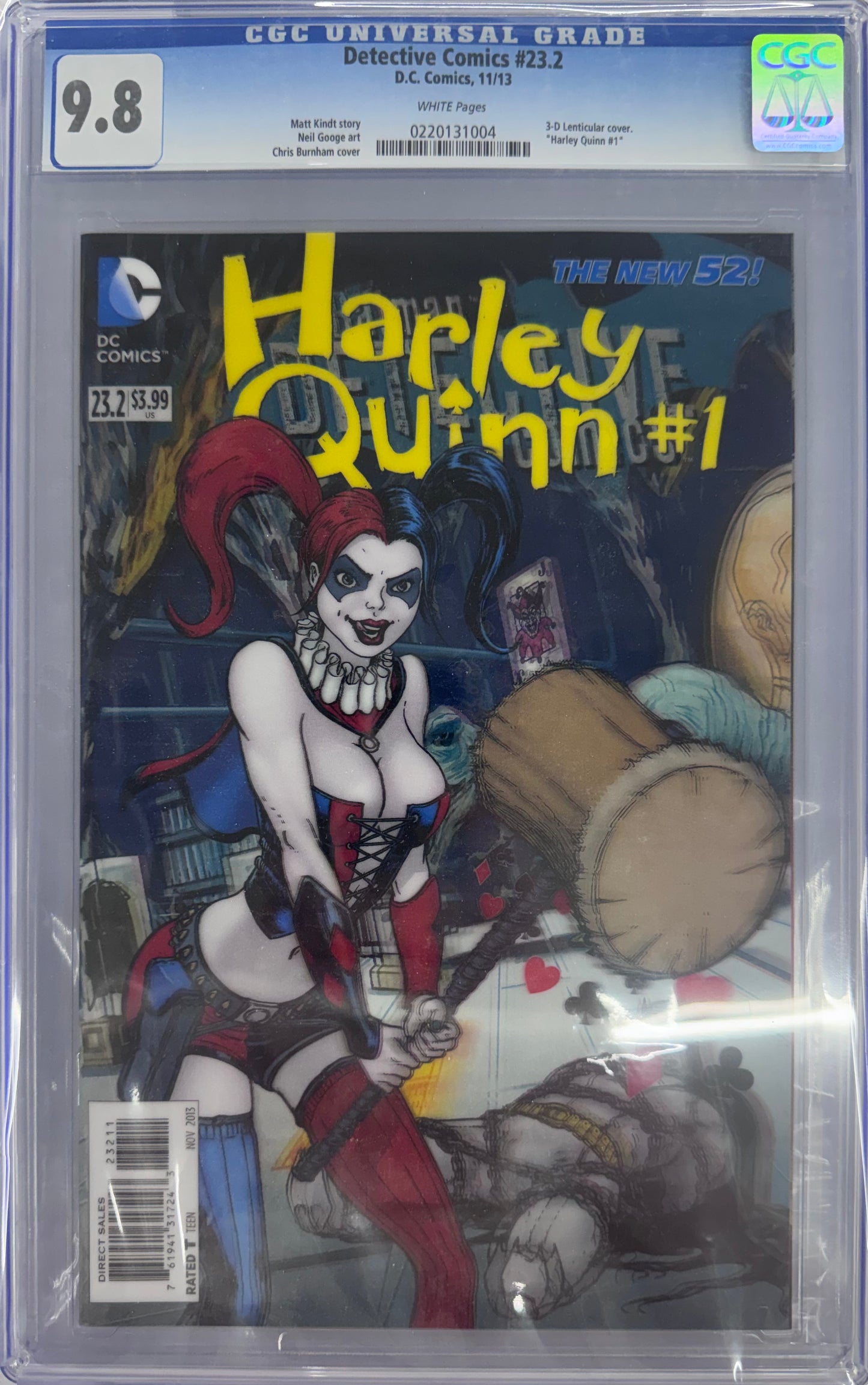 Detective Comics #23.2 3-D Cover
