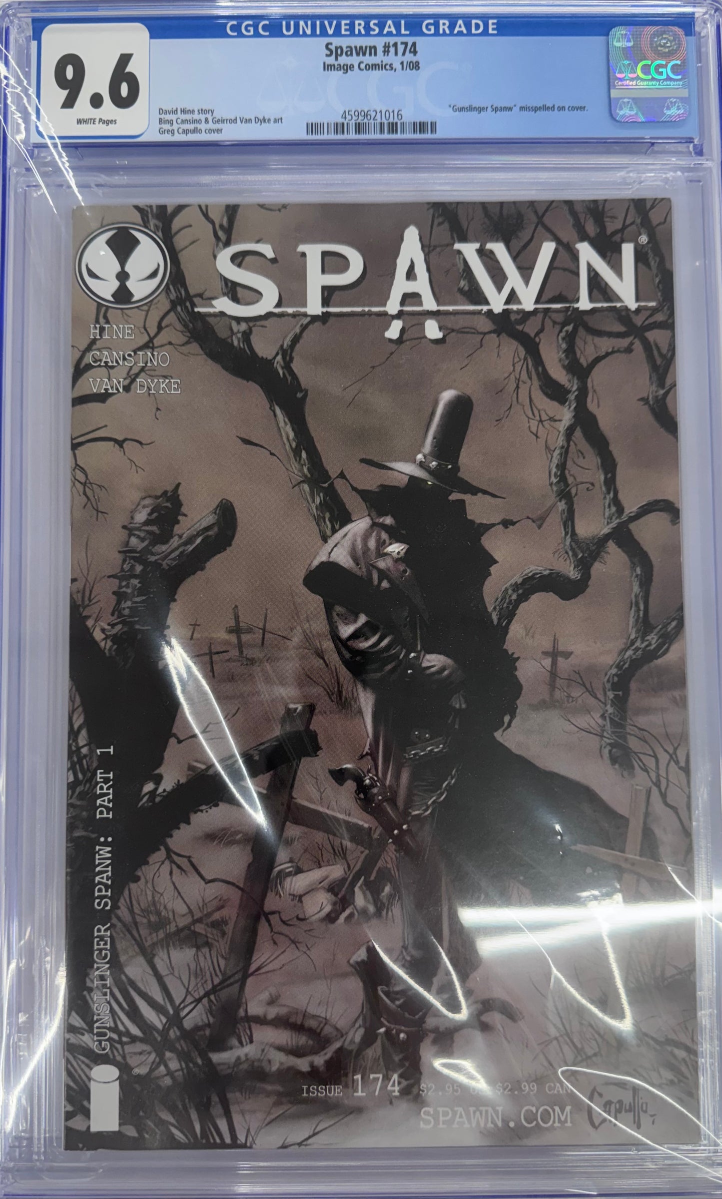 Spawn #174