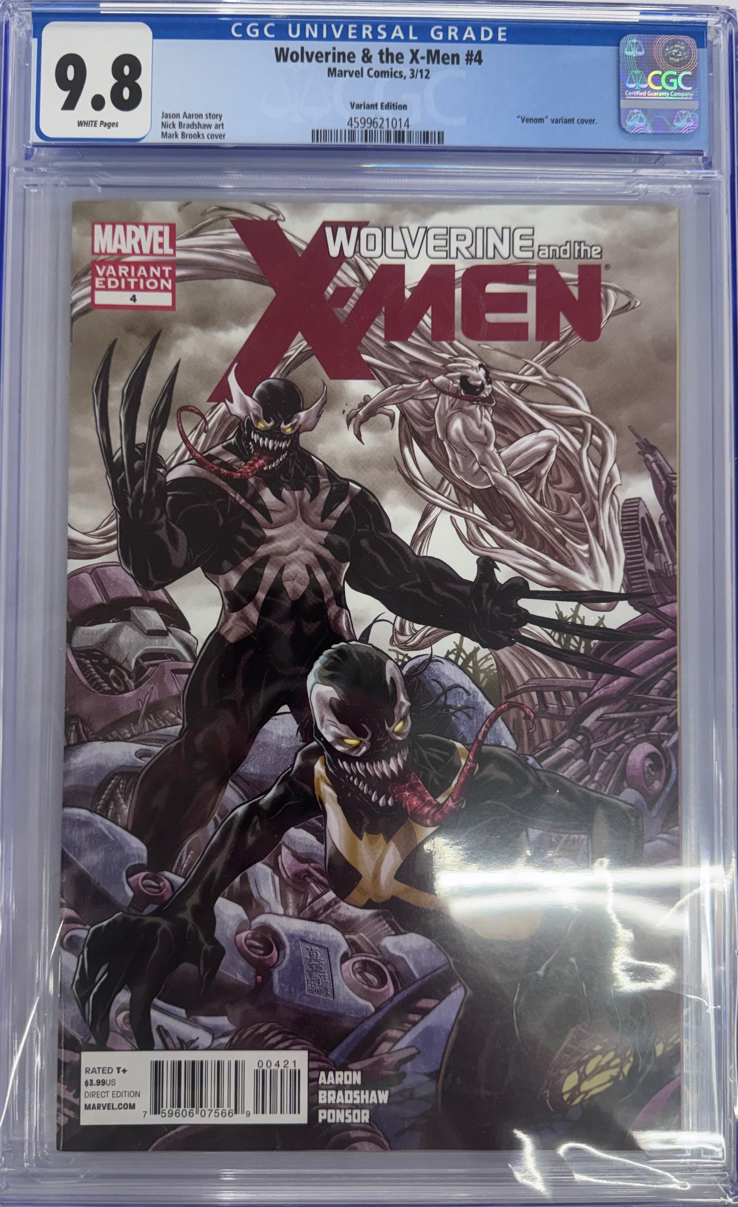 Wolverine and the X-Men #4 Brooks Variant