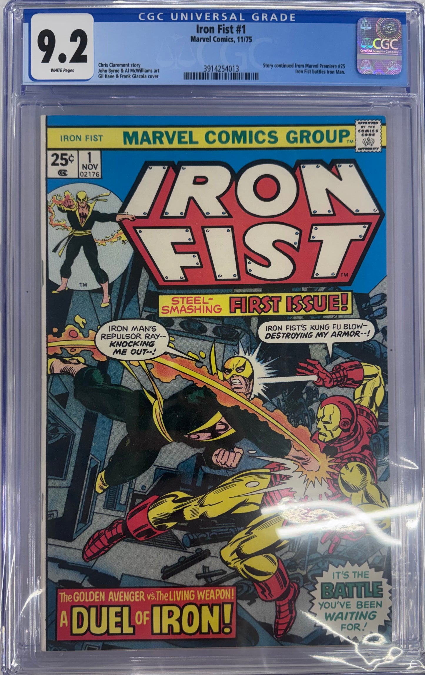 Iron Fist #1