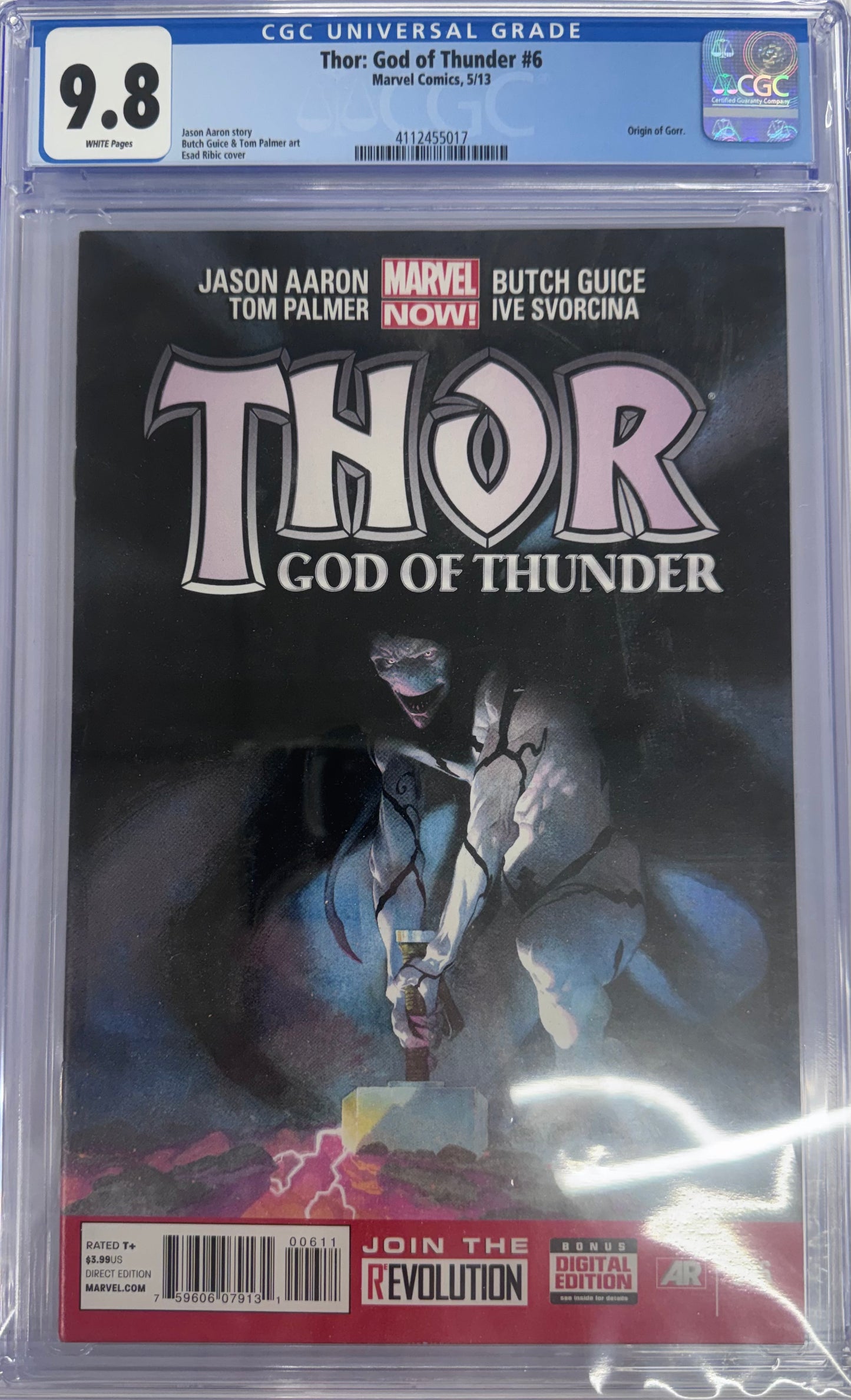 Thor: God of Thunder #6