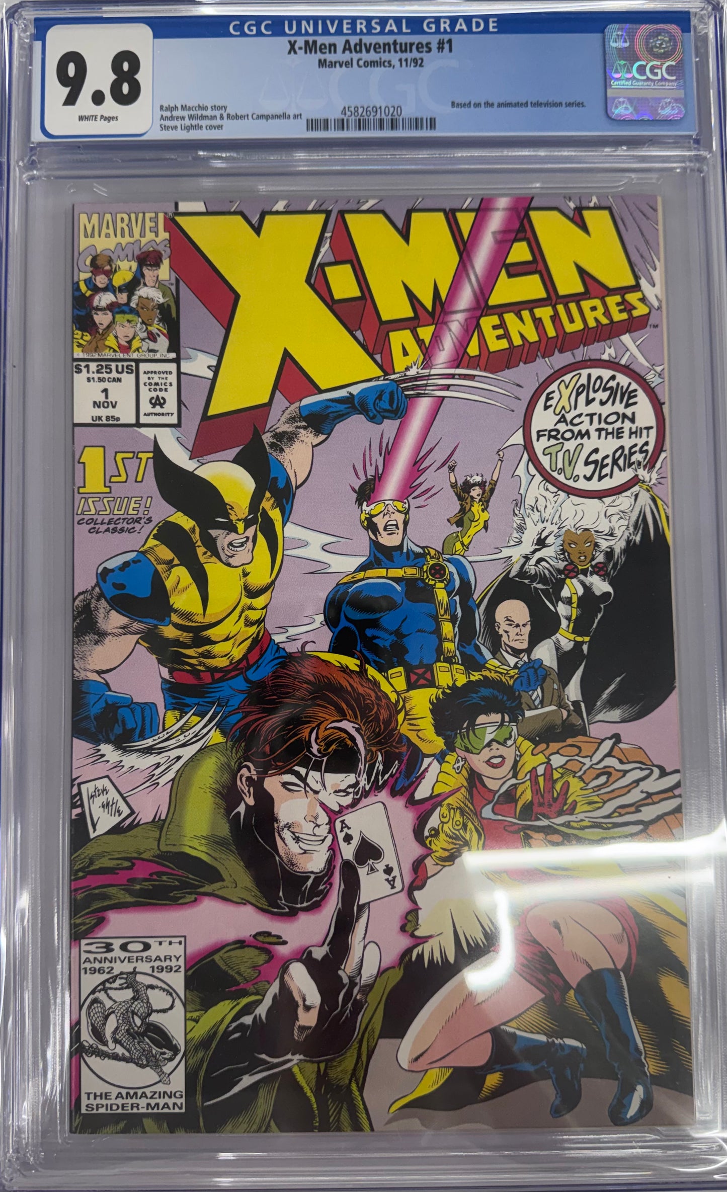 X-Men Adventures #1