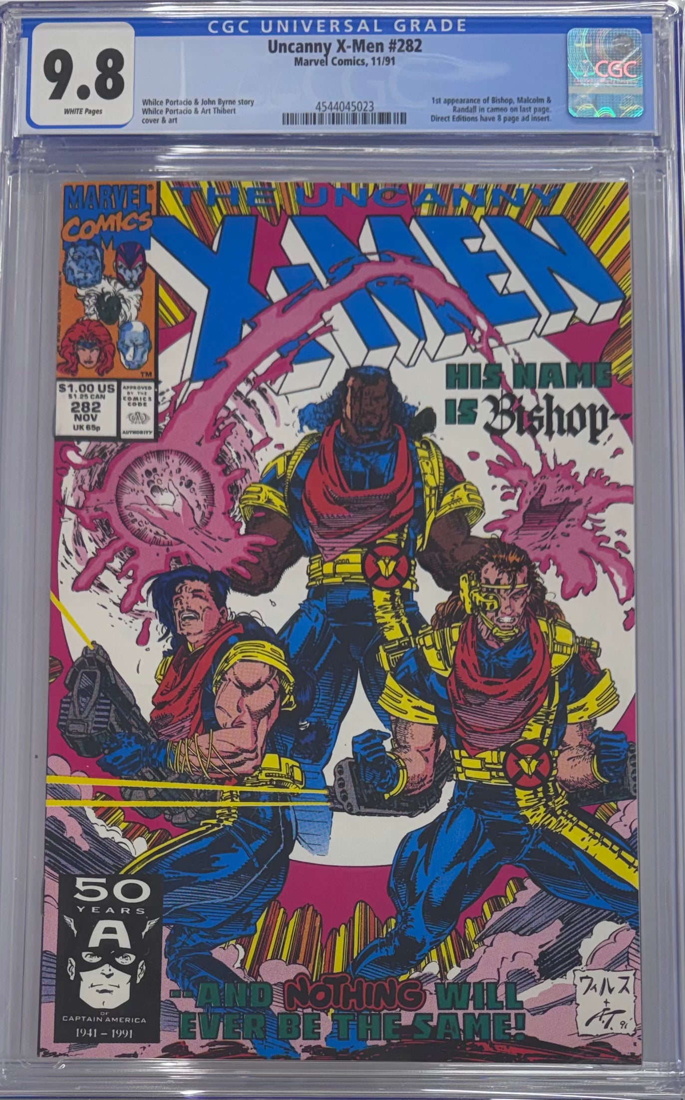 Uncanny X-Men #282