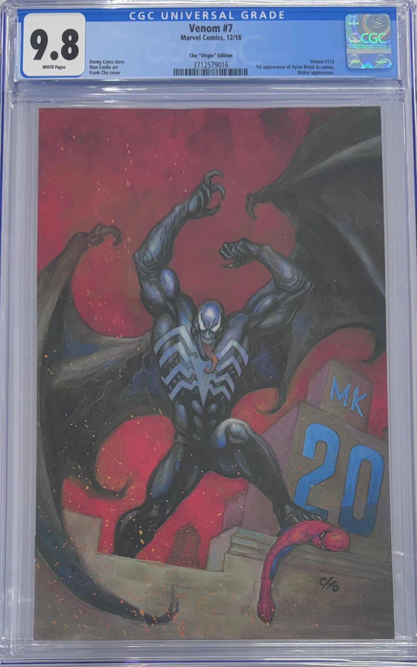 Venom #7 Cho Variant