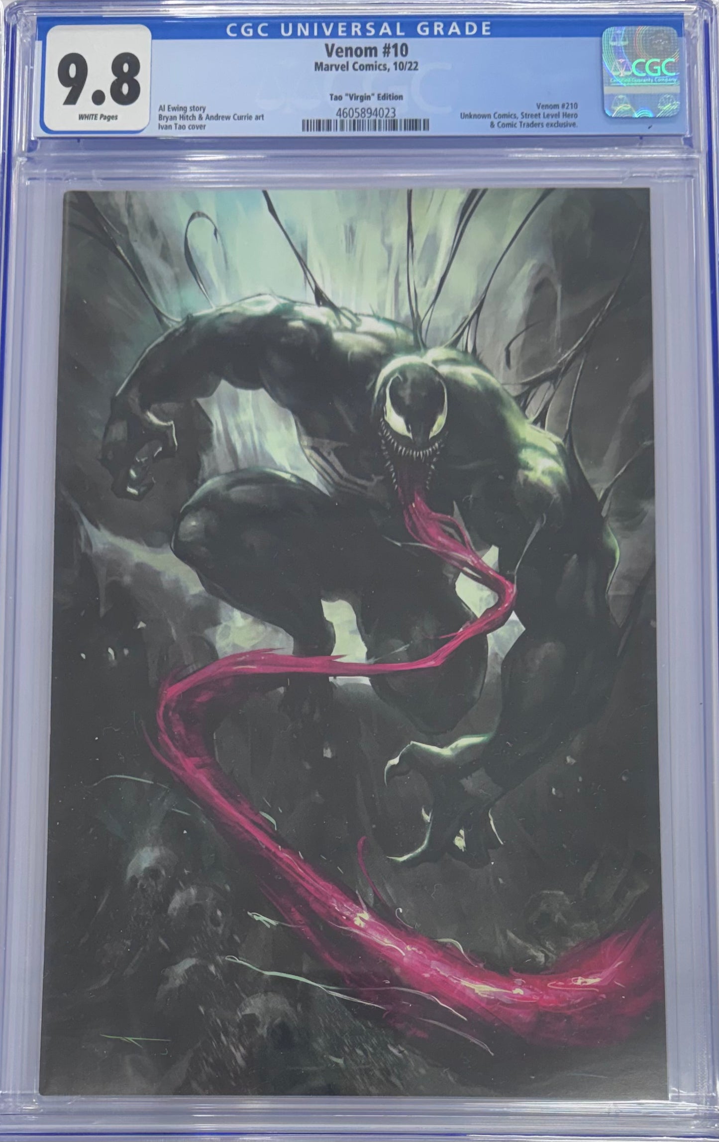 Venom #10 Tao Exclusive Variant