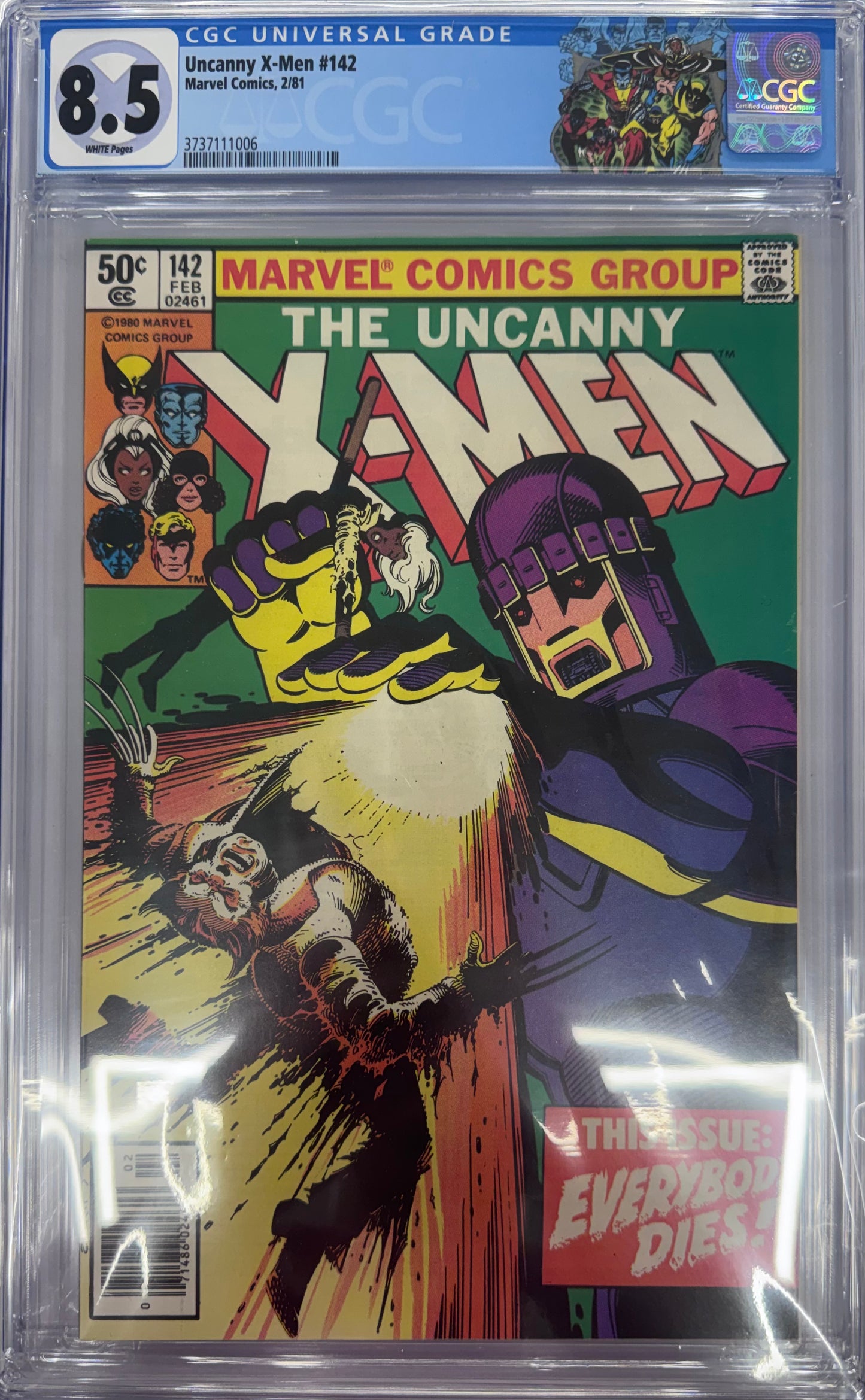 Uncanny X-Men #142