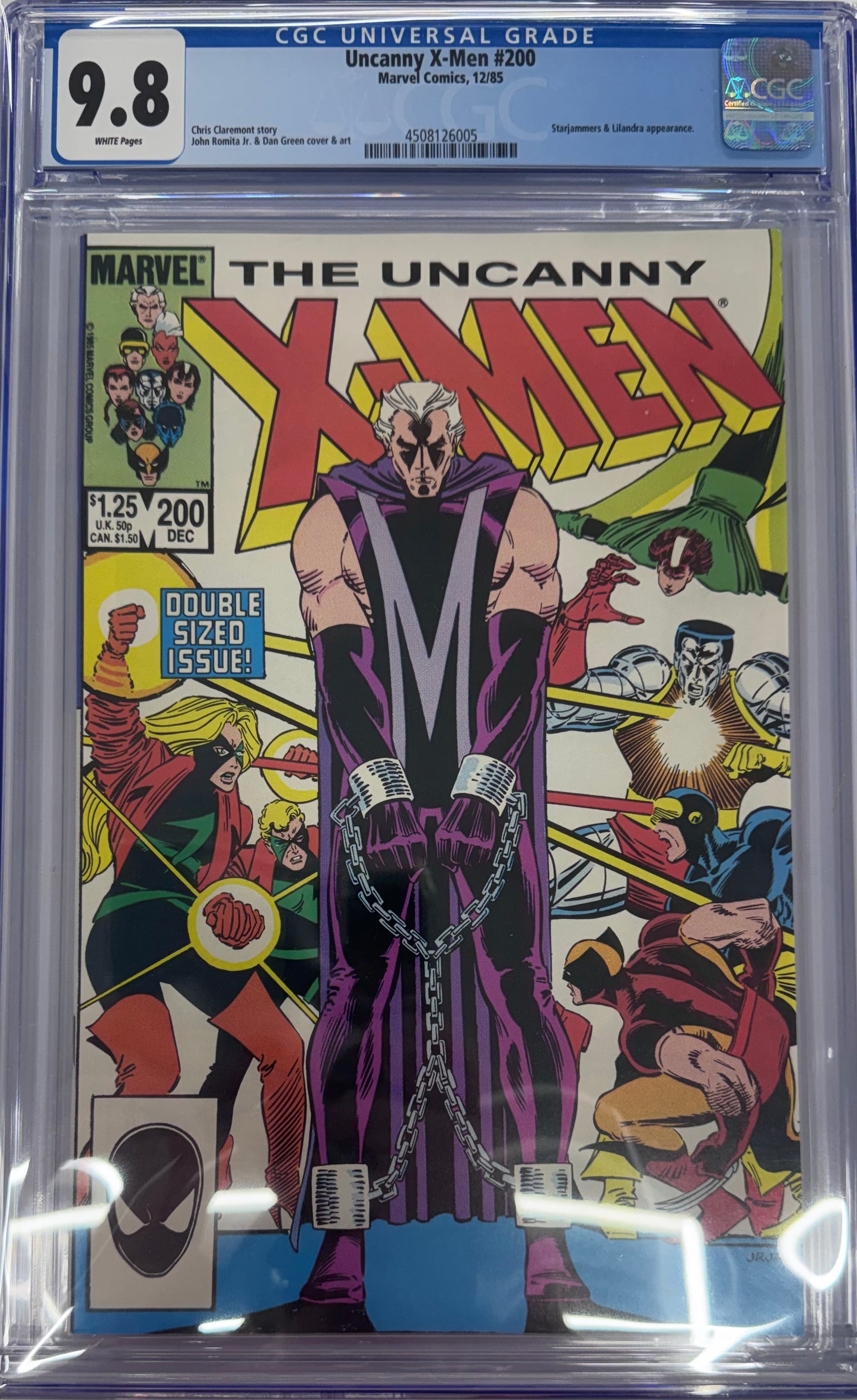 Uncanny X-Men #200
