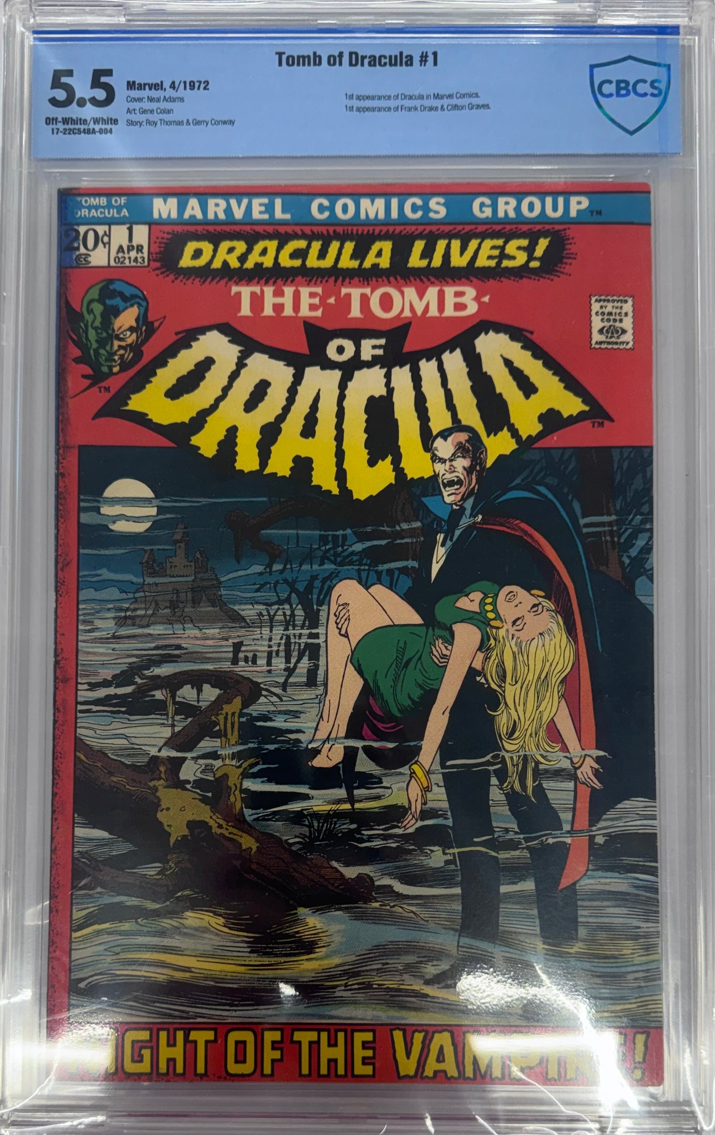 Tomb of Dracula #1