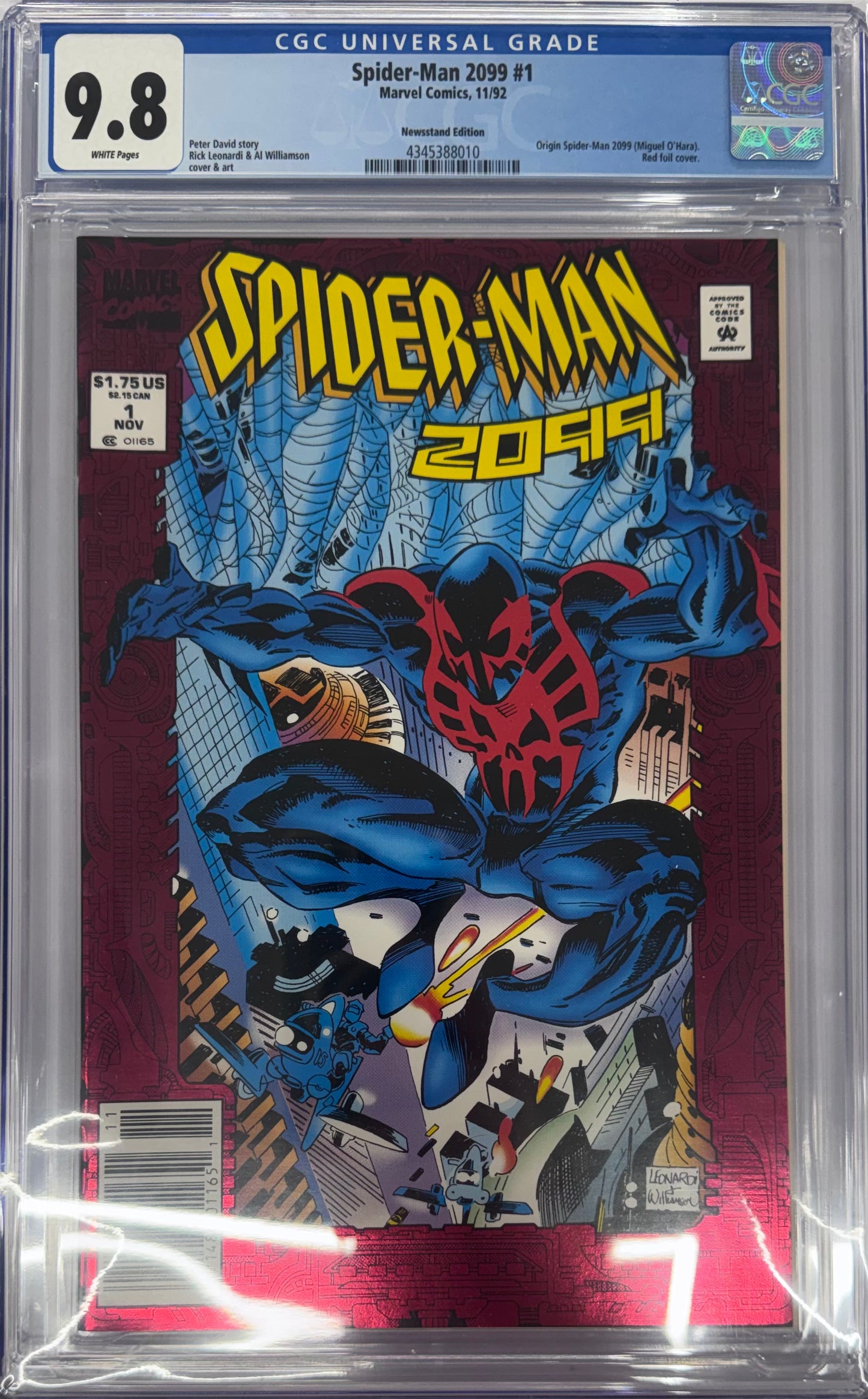 Spider-Man 2099 #1