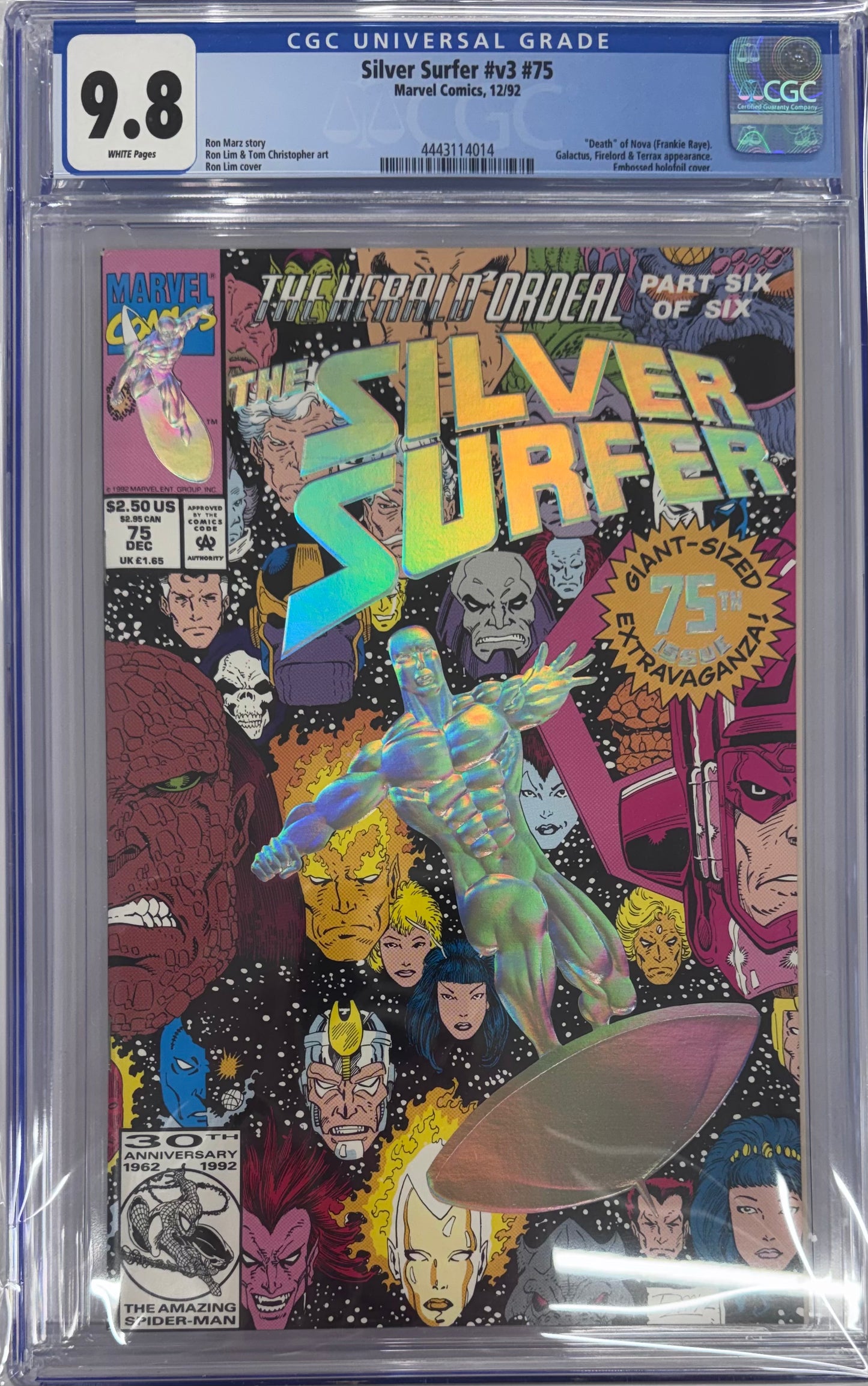 Silver Surfer #75