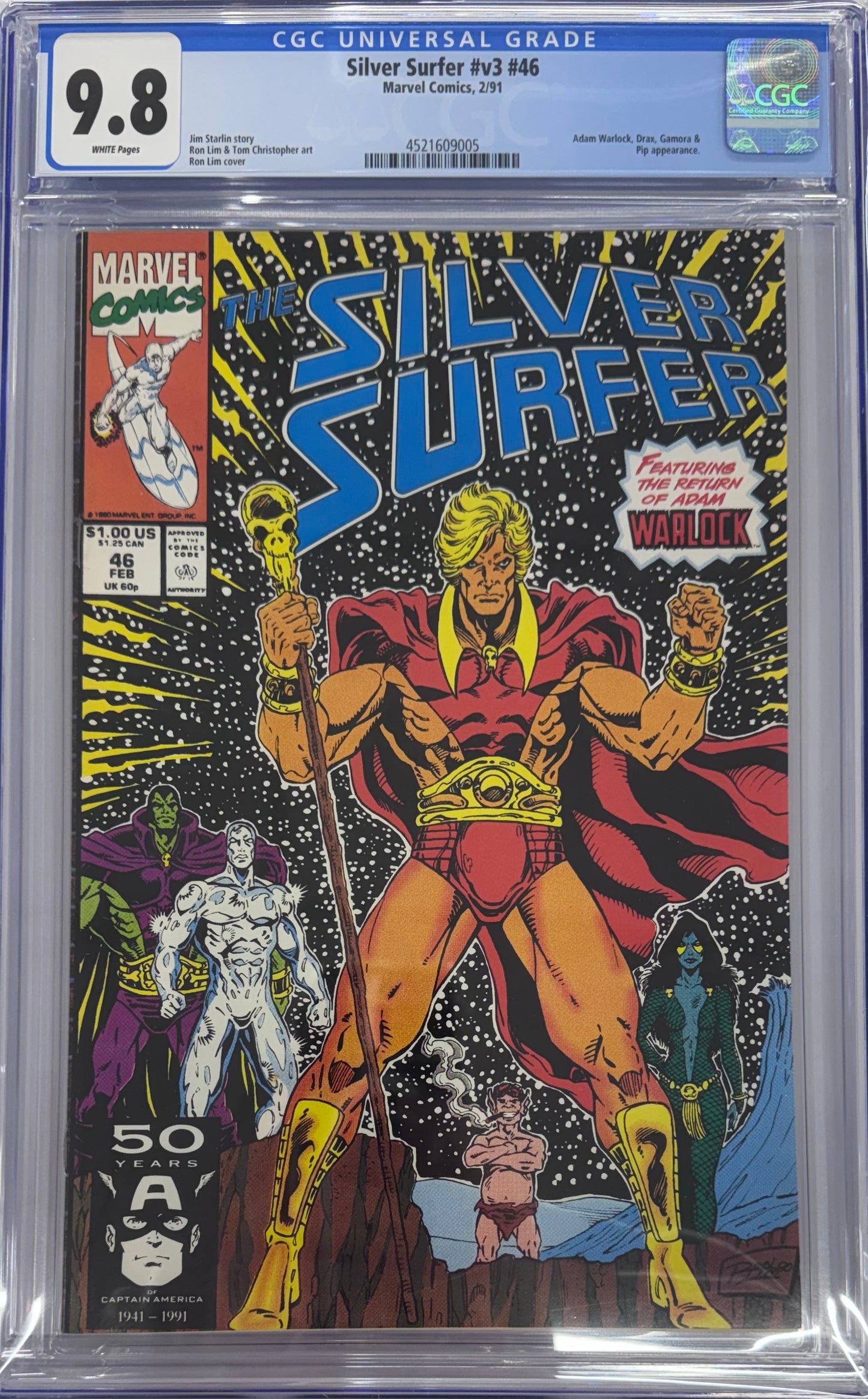 Silver Surfer #46