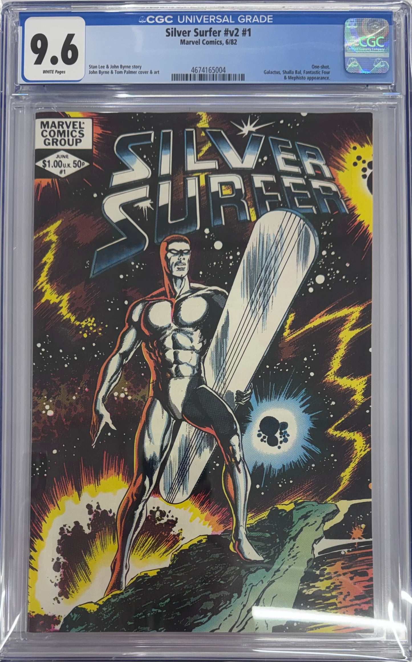 Silver Surfer #1