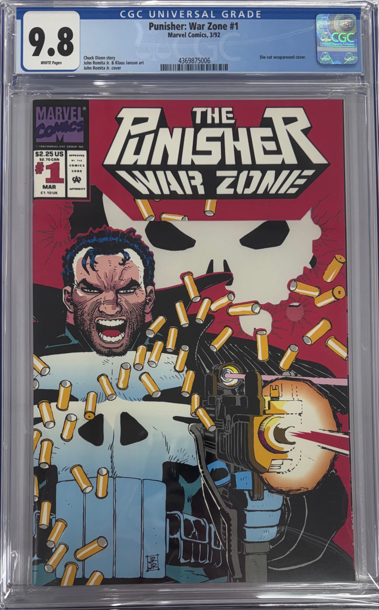 Punisher War Zone #1