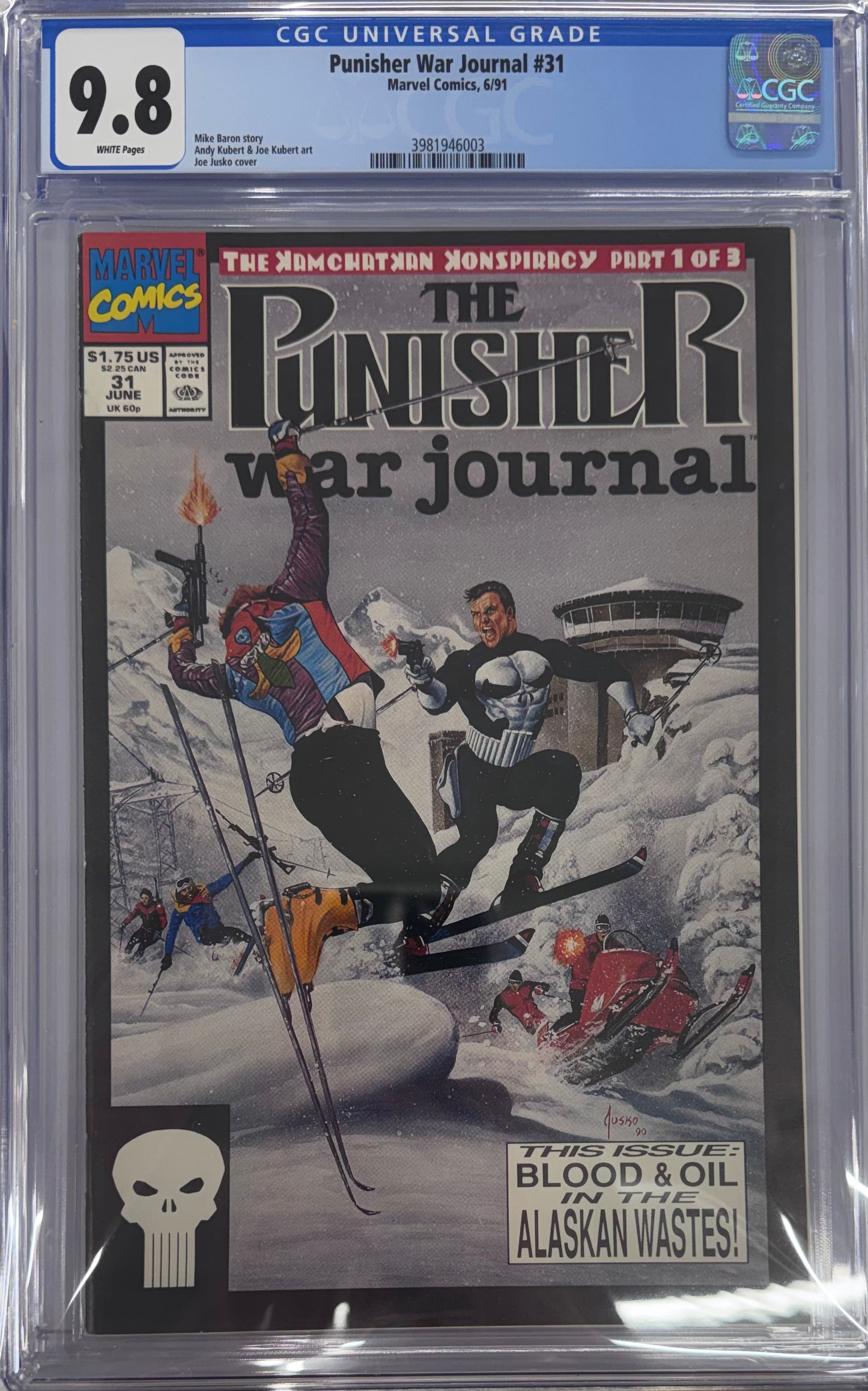 Punisher War Journal #31