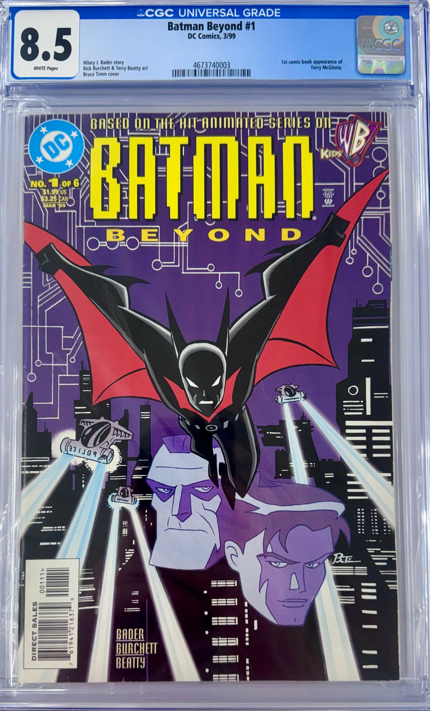 Batman Beyond #1