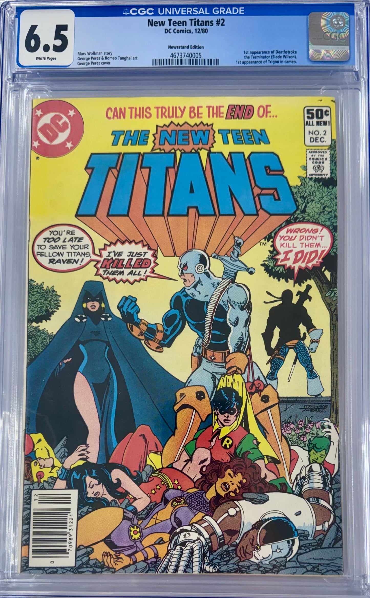 New Teen Titans #2