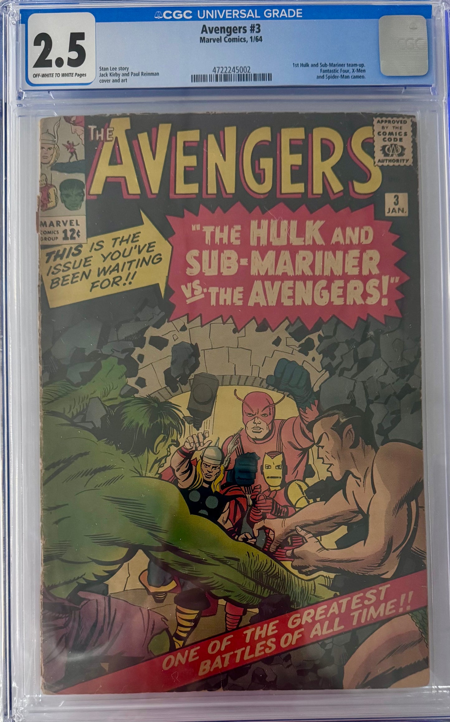 Avengers #3
