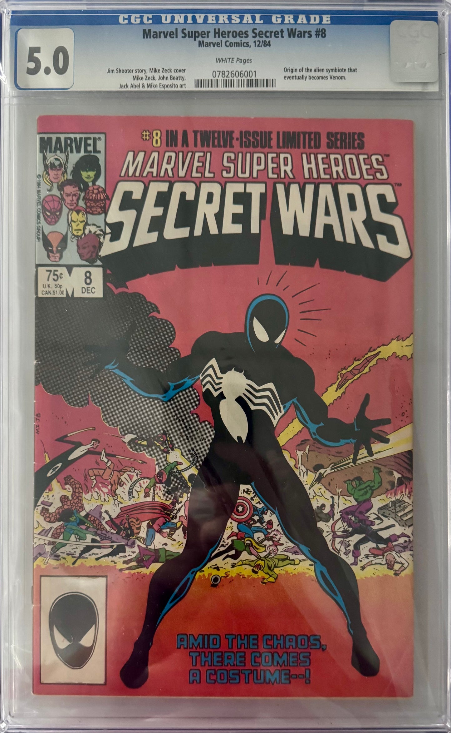 Marvel Super Heroes Secret Wars #8