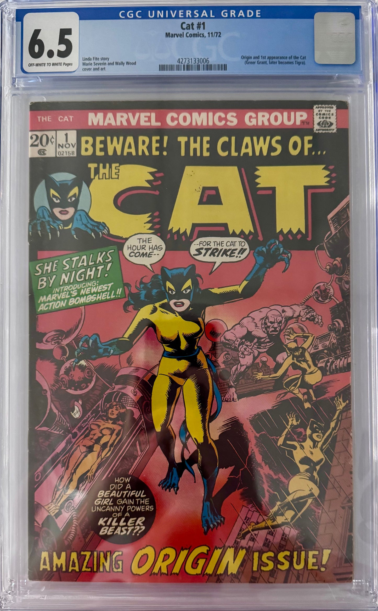 Cat #1