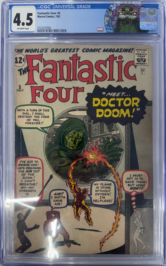 Fantastic Four #5