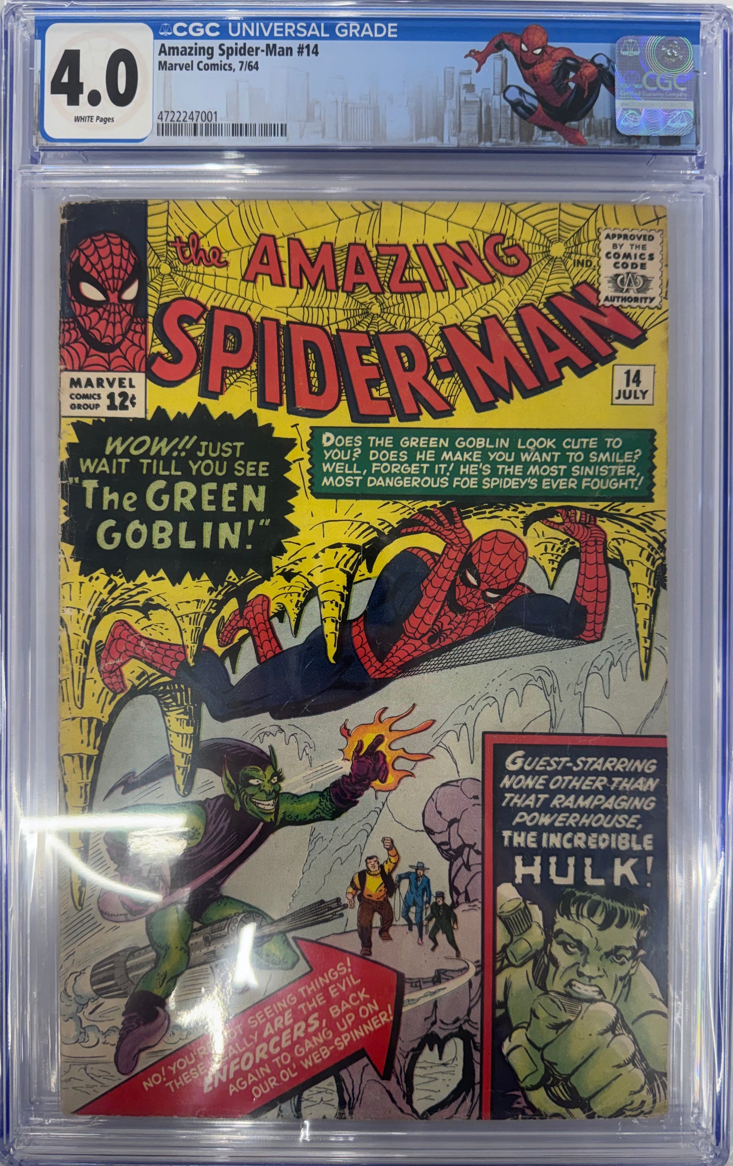 Amazing Spider-Man #14