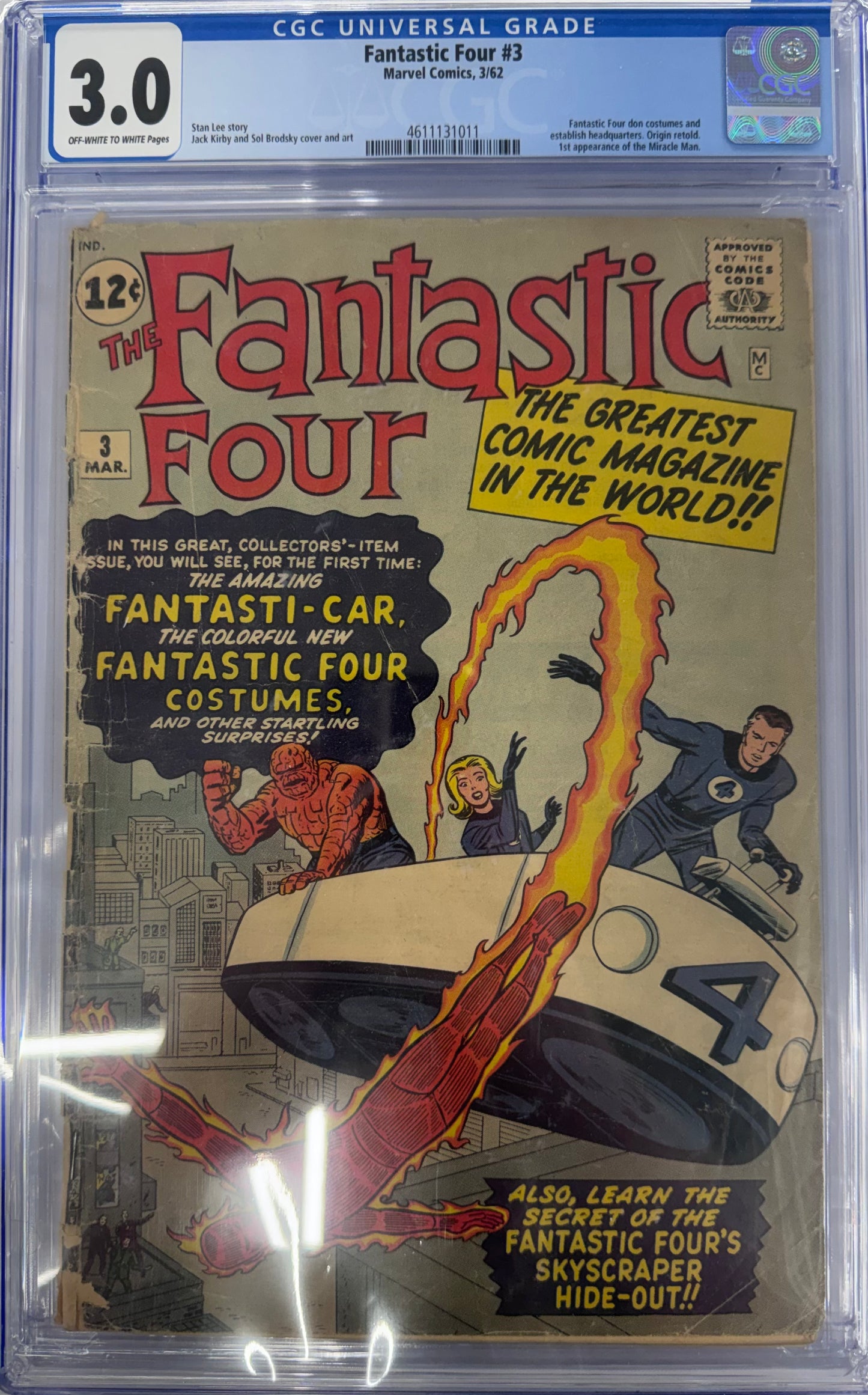 Fantastic Four #3